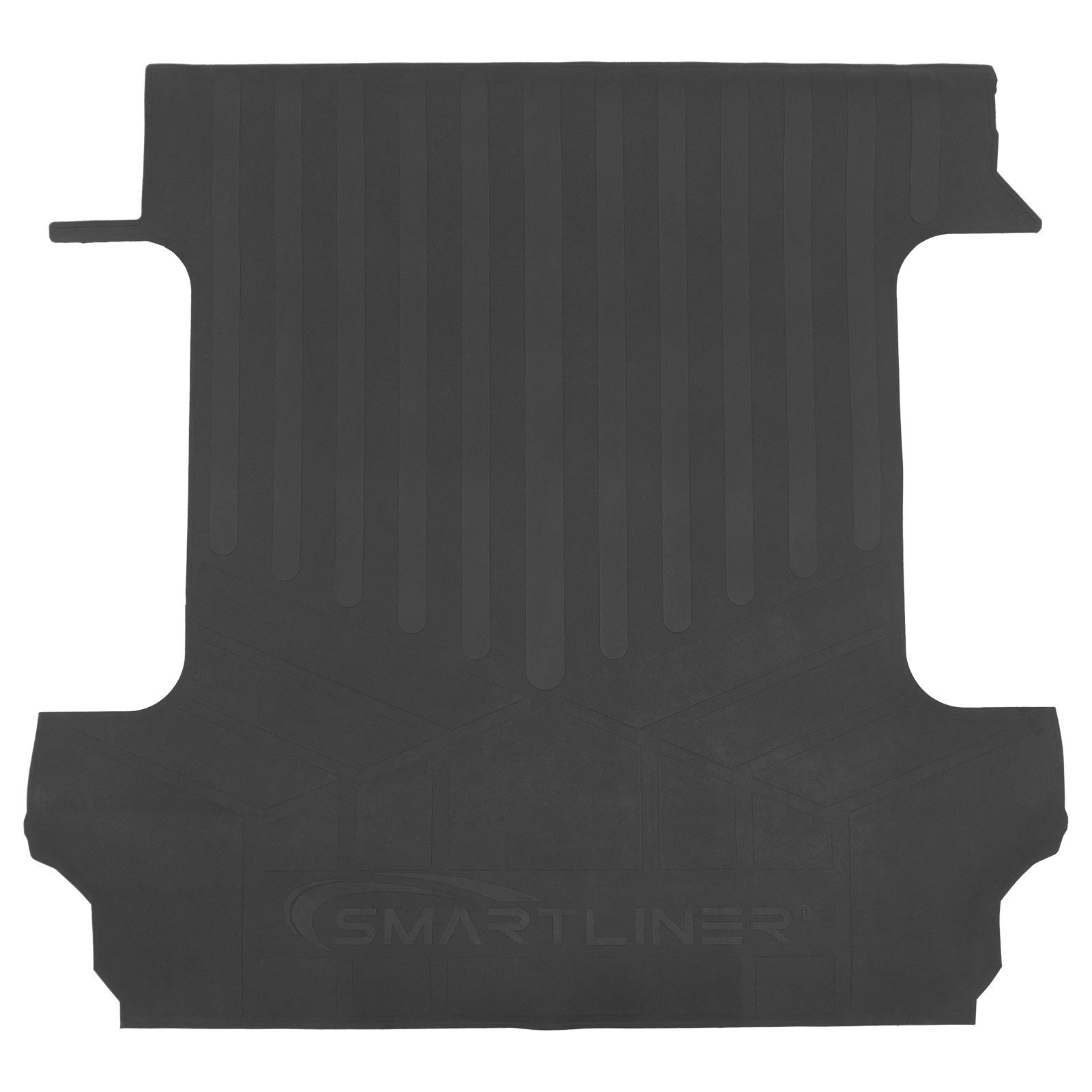 SmartCoverage™ Floor Liners For 2019-2026 Silverado/Sierra 1500 Crew Cab (1st Row Bucket) & Vinyl