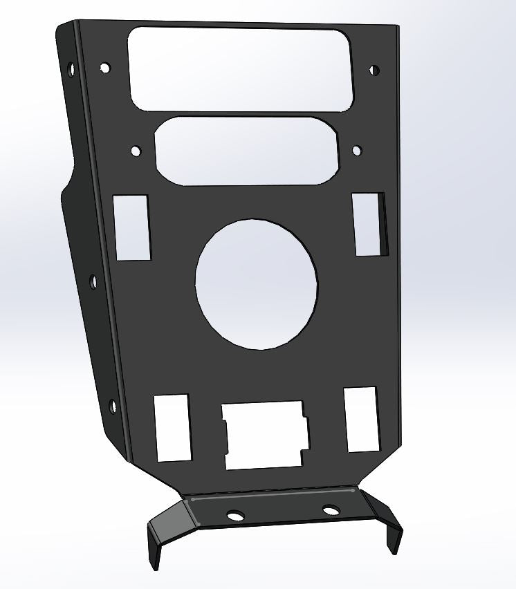 Can-Am X3 Custom XL Center Console (2017–2025)