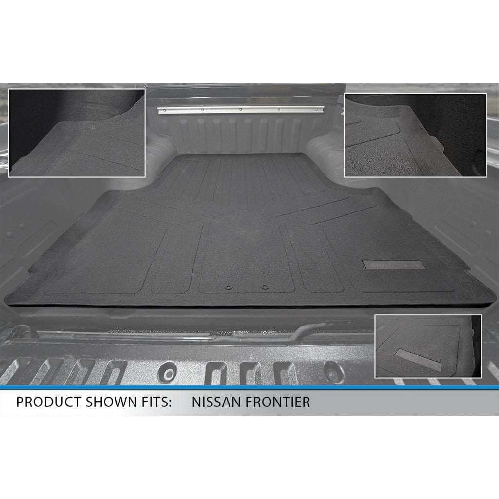 SmartCoverage™ Floor Liners For 2004-2021 Nissan Frontier (Crew Cab Short Bed)- K0121