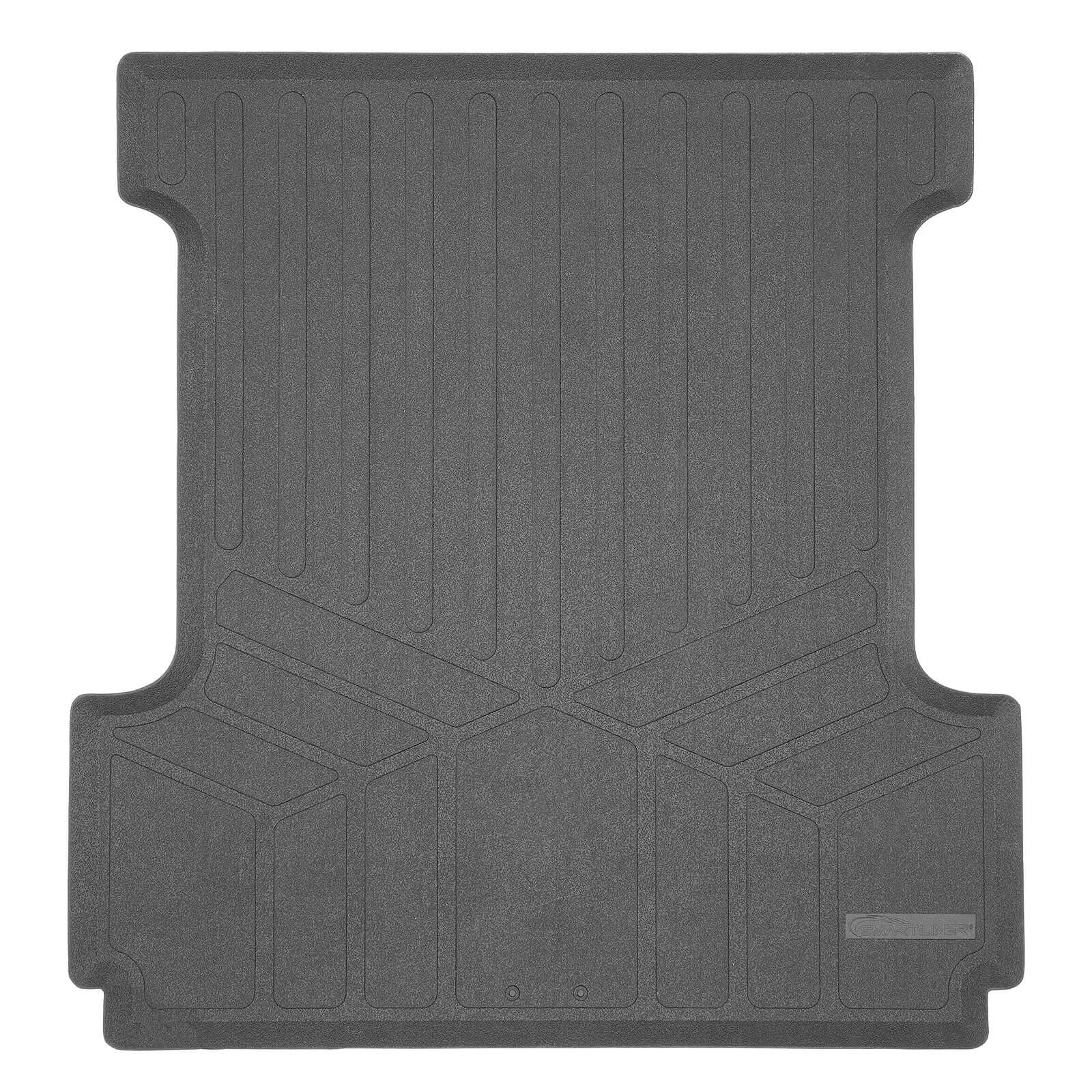 SmartCoverage™ Floor Liners For 2022-2025 Ford F-150 Lightning (1st Row Bucket) & OEM 2nd Row Under Seat Storage