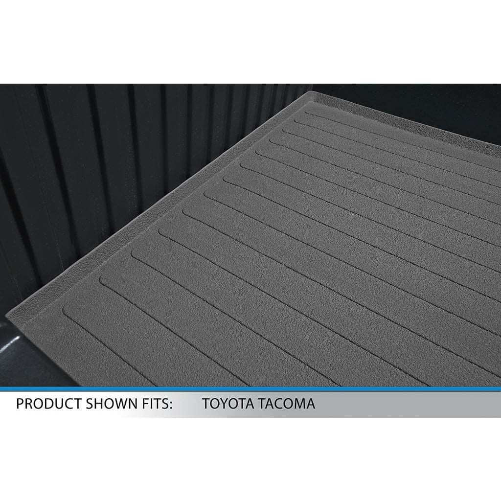 SmartCoverage™ Floor Liners For 2005-2024 Toyota Tacoma Double Cab (5'Bed Size Only)- K0207