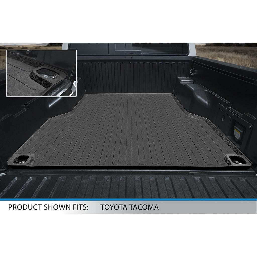 SmartCoverage™ Floor Liners For 2005-2024 Toyota Tacoma Double Cab (5'Bed Size Only)- K0207