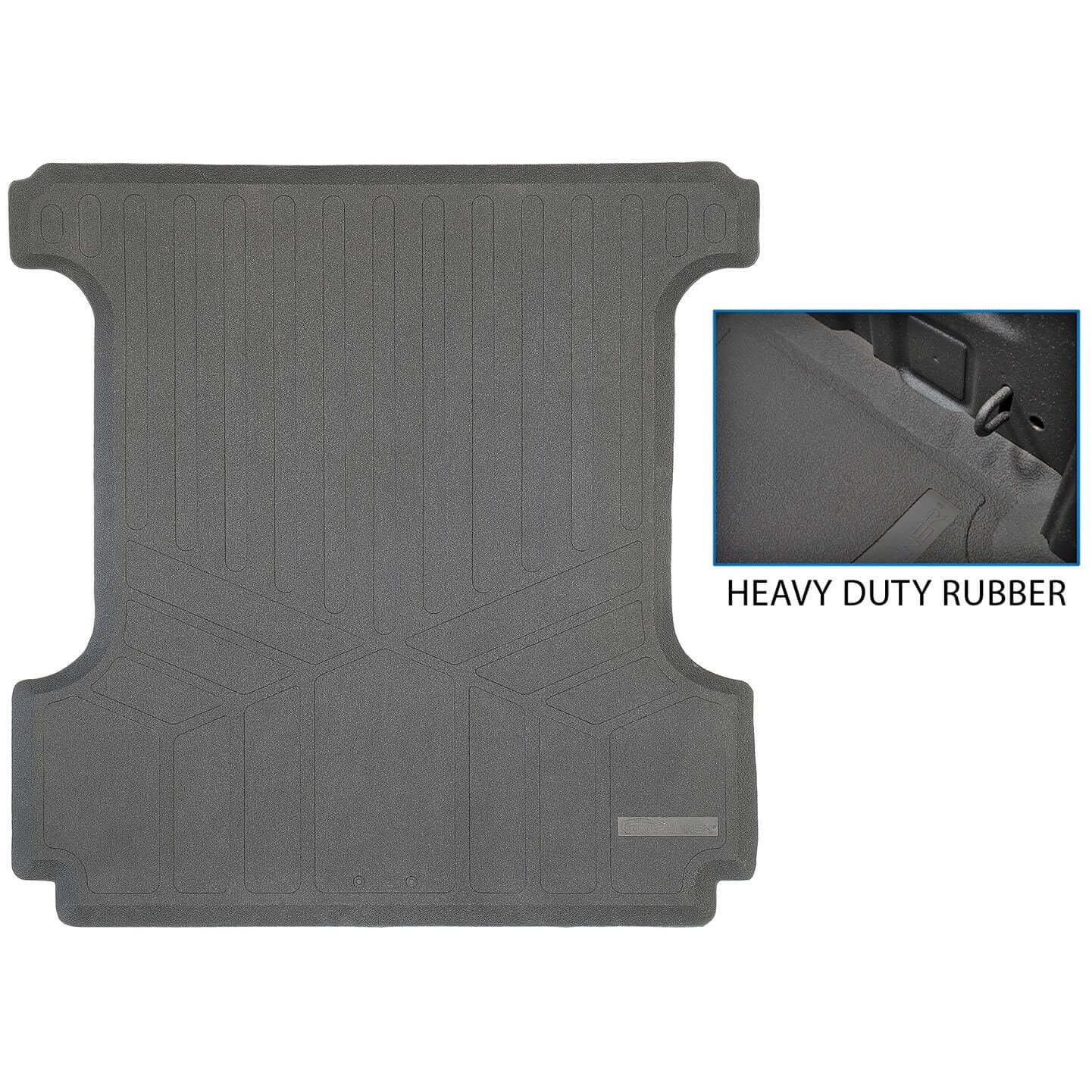 SmartCoverage™ Floor Liners For 2019-2024 RAM 1500 Crew Cab (5'7 Short Bed Only)- K0369