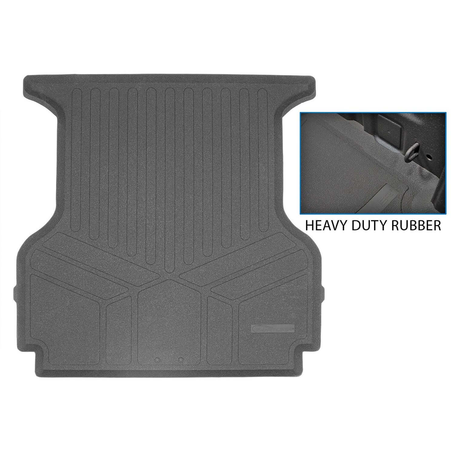 SmartCoverage™ Floor Liners For 2019-2021 Ford Ranger SuperCrew Cab (5' Bed Size Only)- K0410