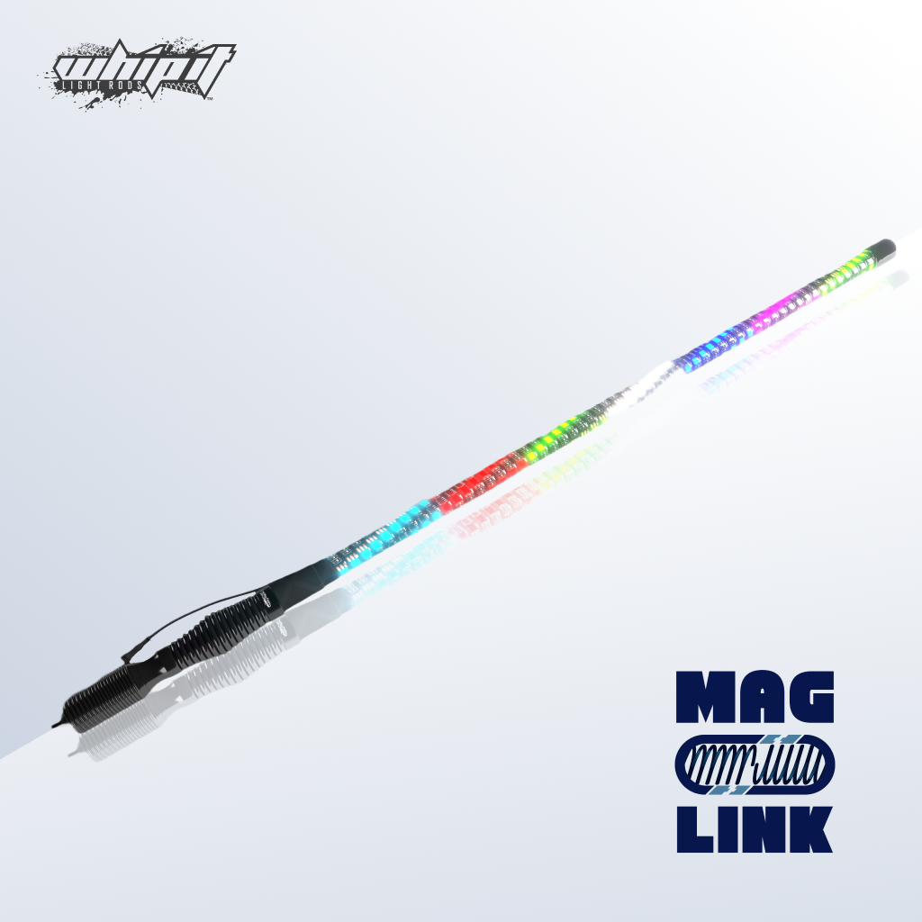 MAGLINK LED Whips: Illuminate Your Adventure with Ease!