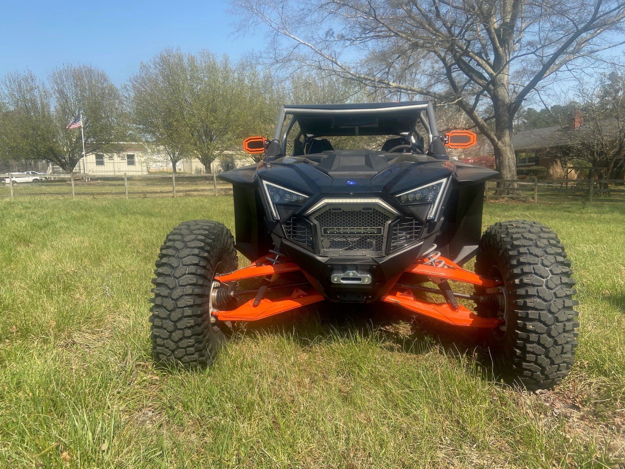 PRO R / Turbo R/ PRO S- Winch Mount