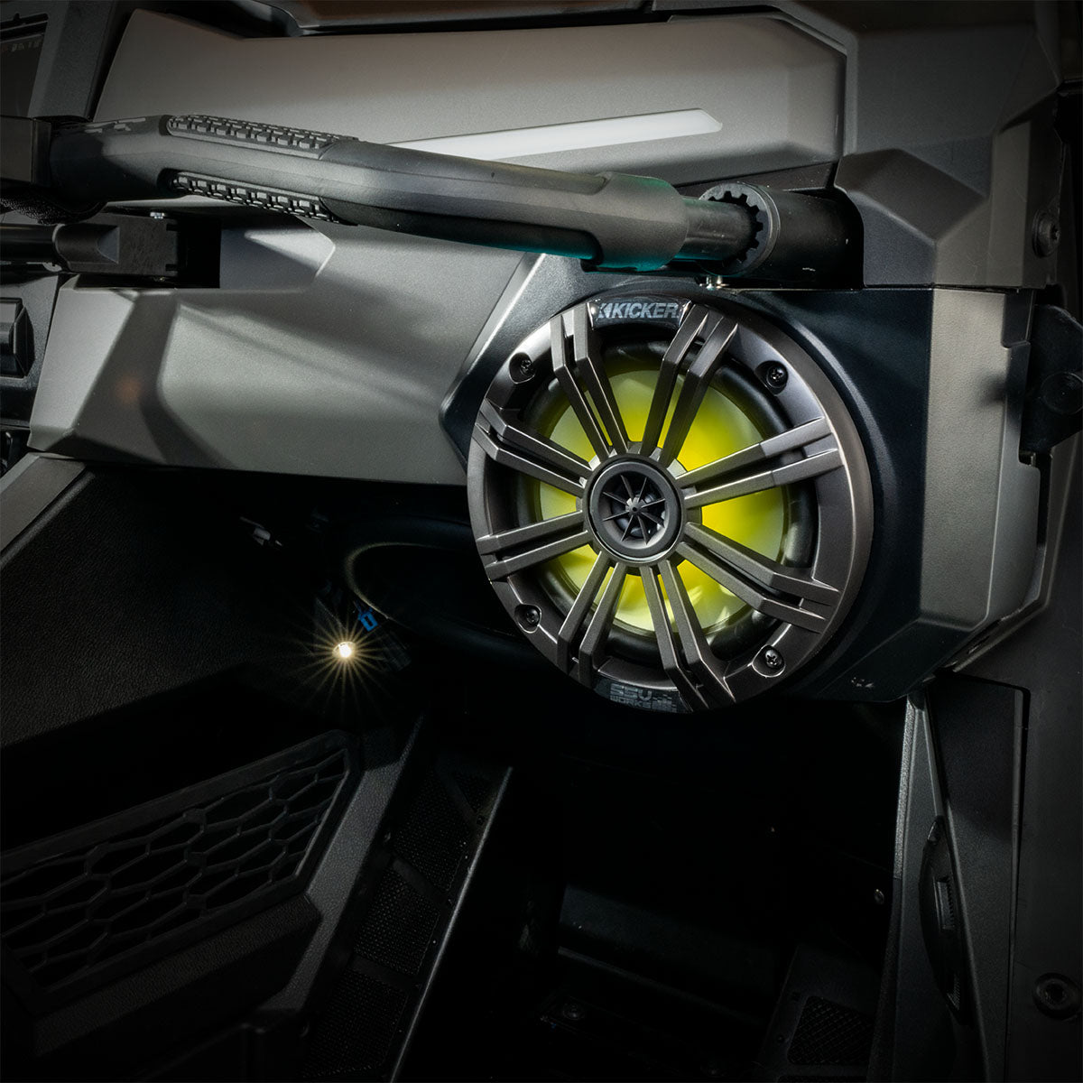 2025-2026 Polaris® RZR Pro R / Pro S / Pro XP Front 6.5" Dash Speaker Pods