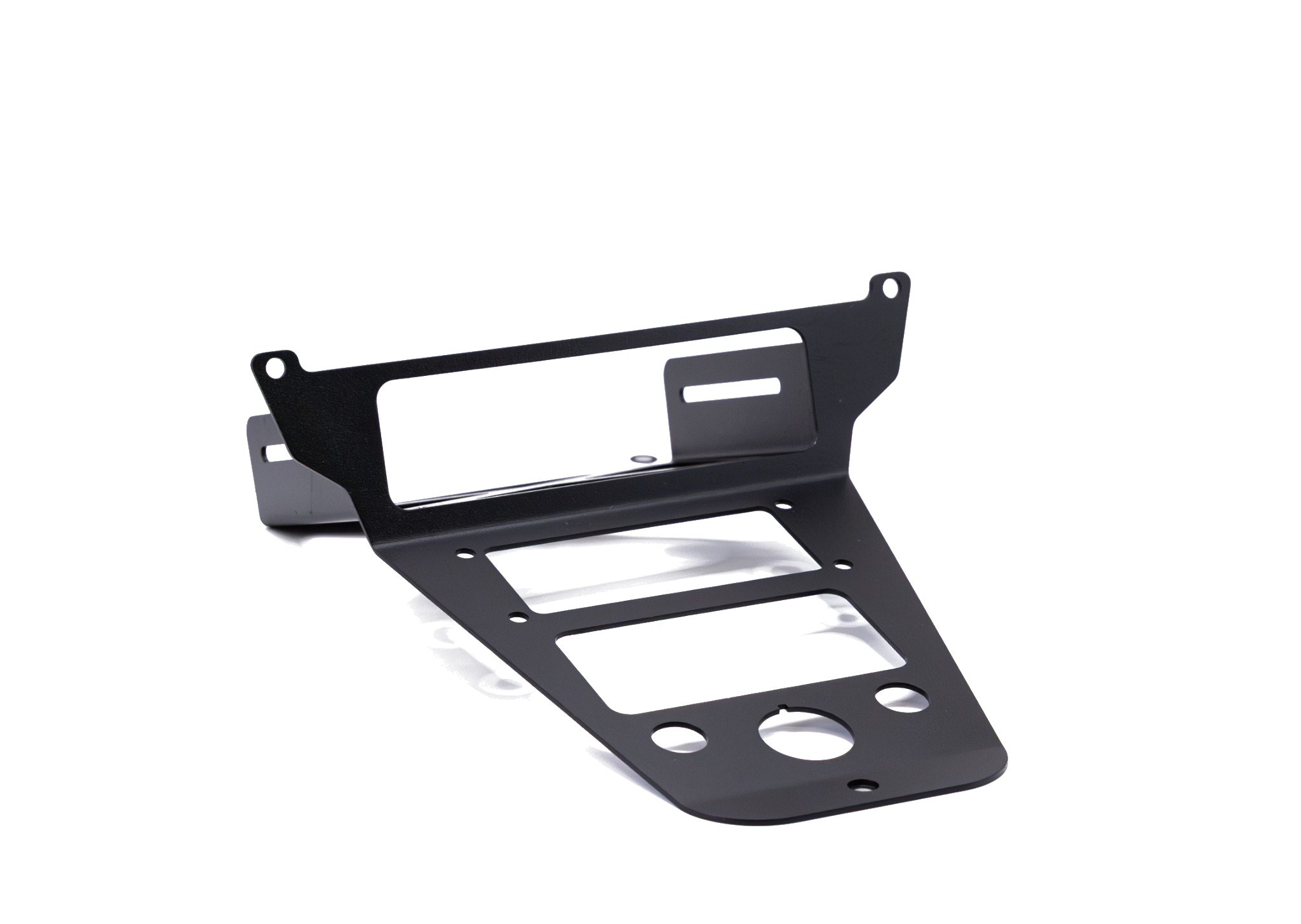 2025 Polaris RZR Pro R Short Console – PCI Radios + Switch-Pros Mount