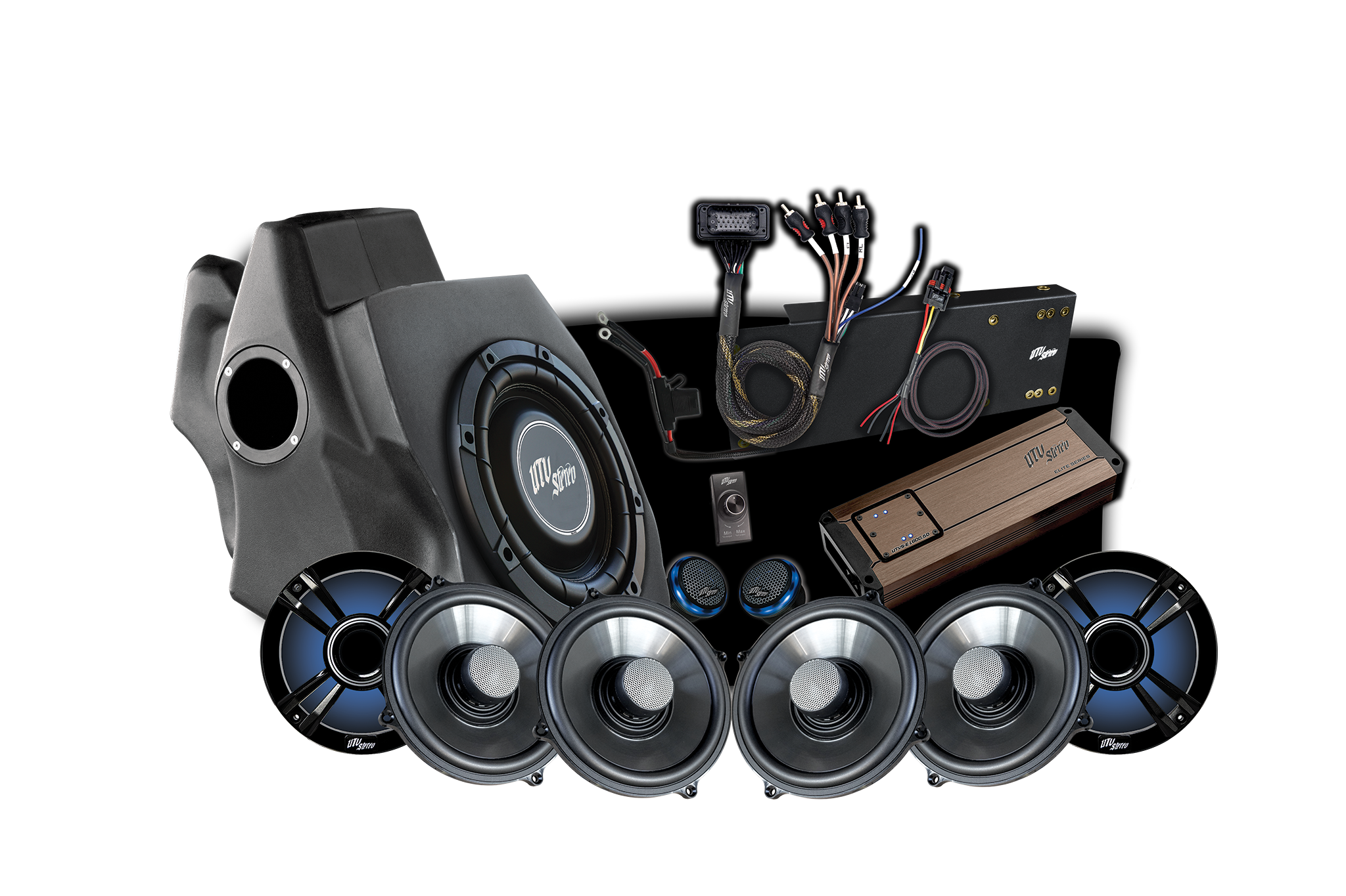 '20-'24 RZR® Pro Series Ride Command® Stage 6 Stereo Kit | UTVS-PRO-S6-RC