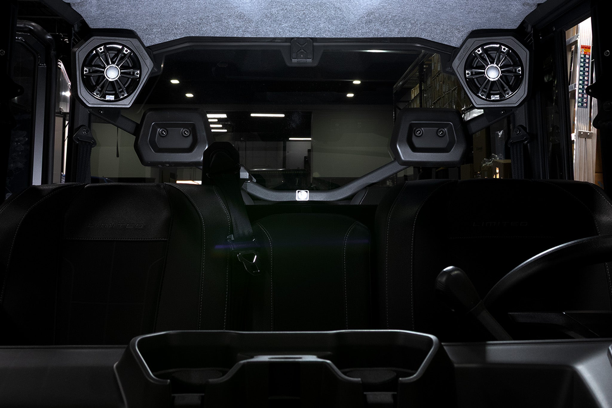 Can-Am® Defender HD11 BRP GO! Stage 6 Stereo Kit | UTVS-DEF2-S6-GO
