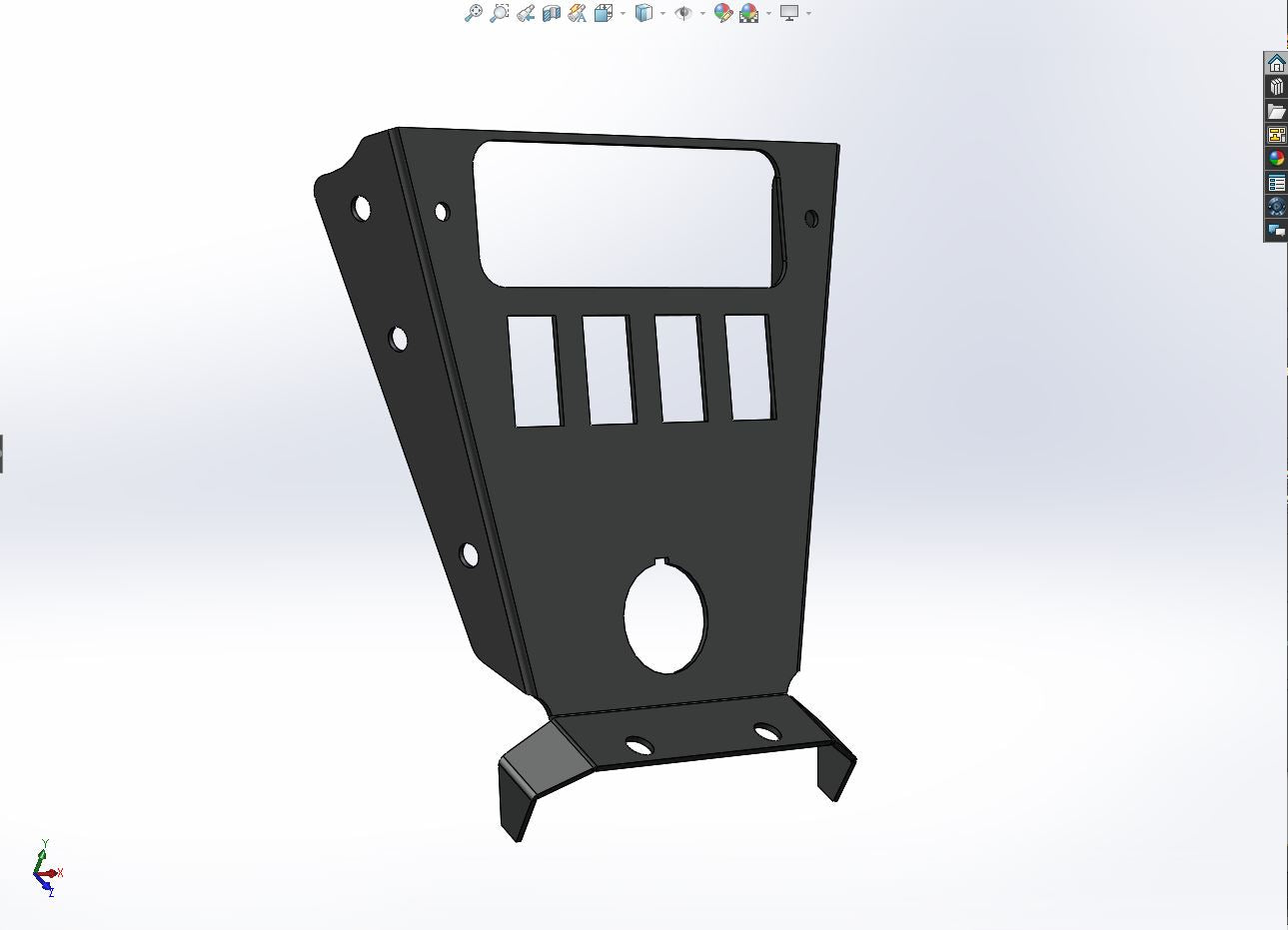 Can-Am X3 Custom Shorty Center Console (2017–2025)