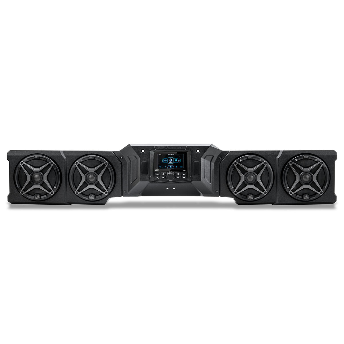 CanAm Defender | 2018-2026 HD10 & 2026 HD11 | Plug-&-Play 4-Speaker Overhead Sound Bar w/JVC MR305 Bluetooth