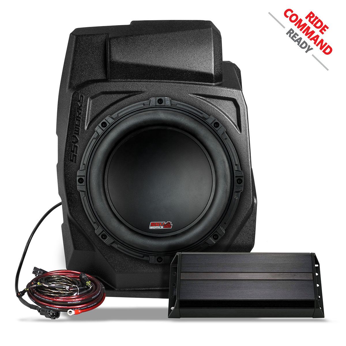 2020, 2021, 2022, 2023, 2024 Polaris RZR Pro R, Turbo R and Pro XP Subwoofer add-on Kit for Factory Ride Command