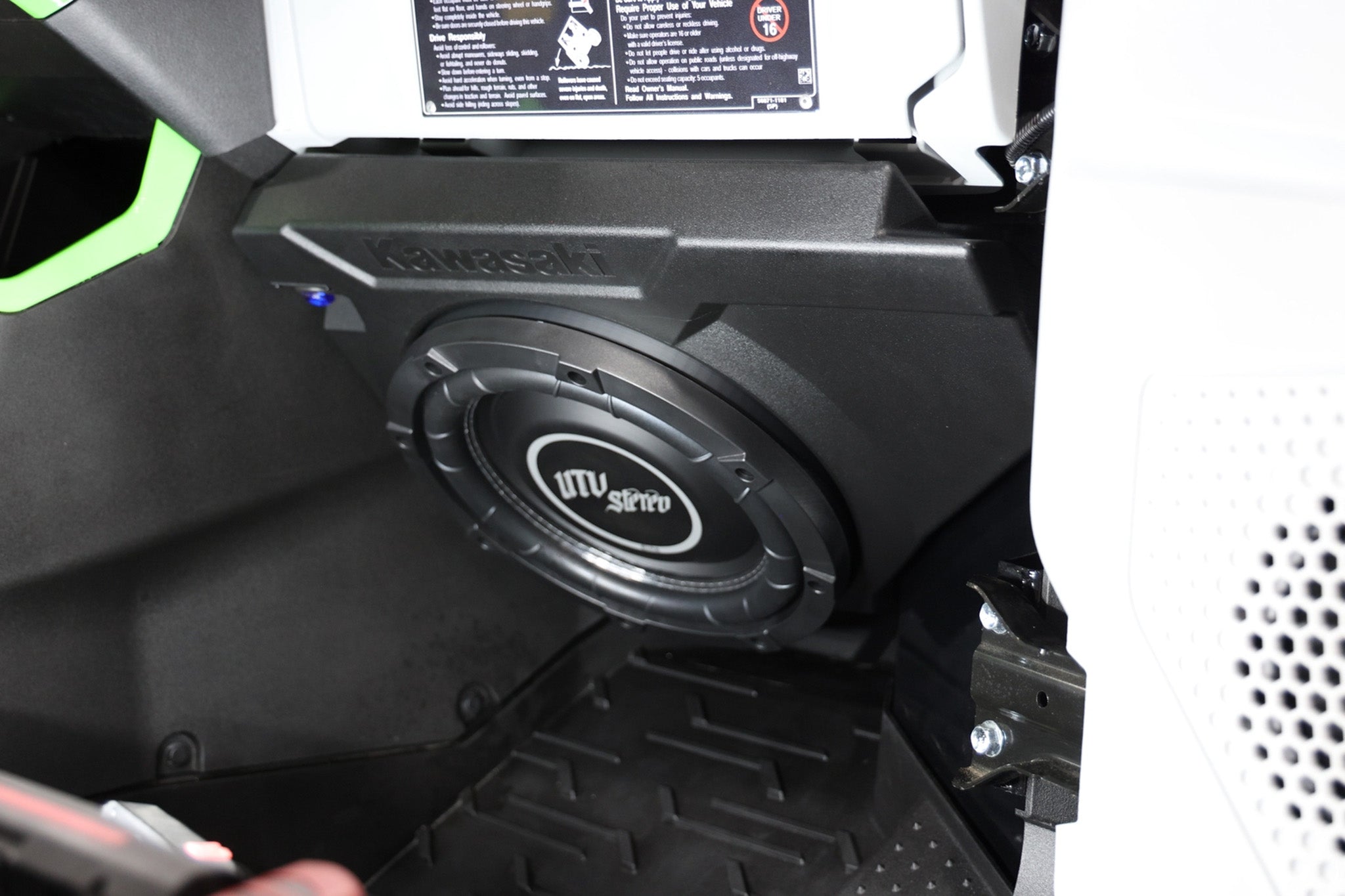 KAWASAKI® TERYX H2 Elite Stage 7 Stereo Kit | UTVS-H2-S7