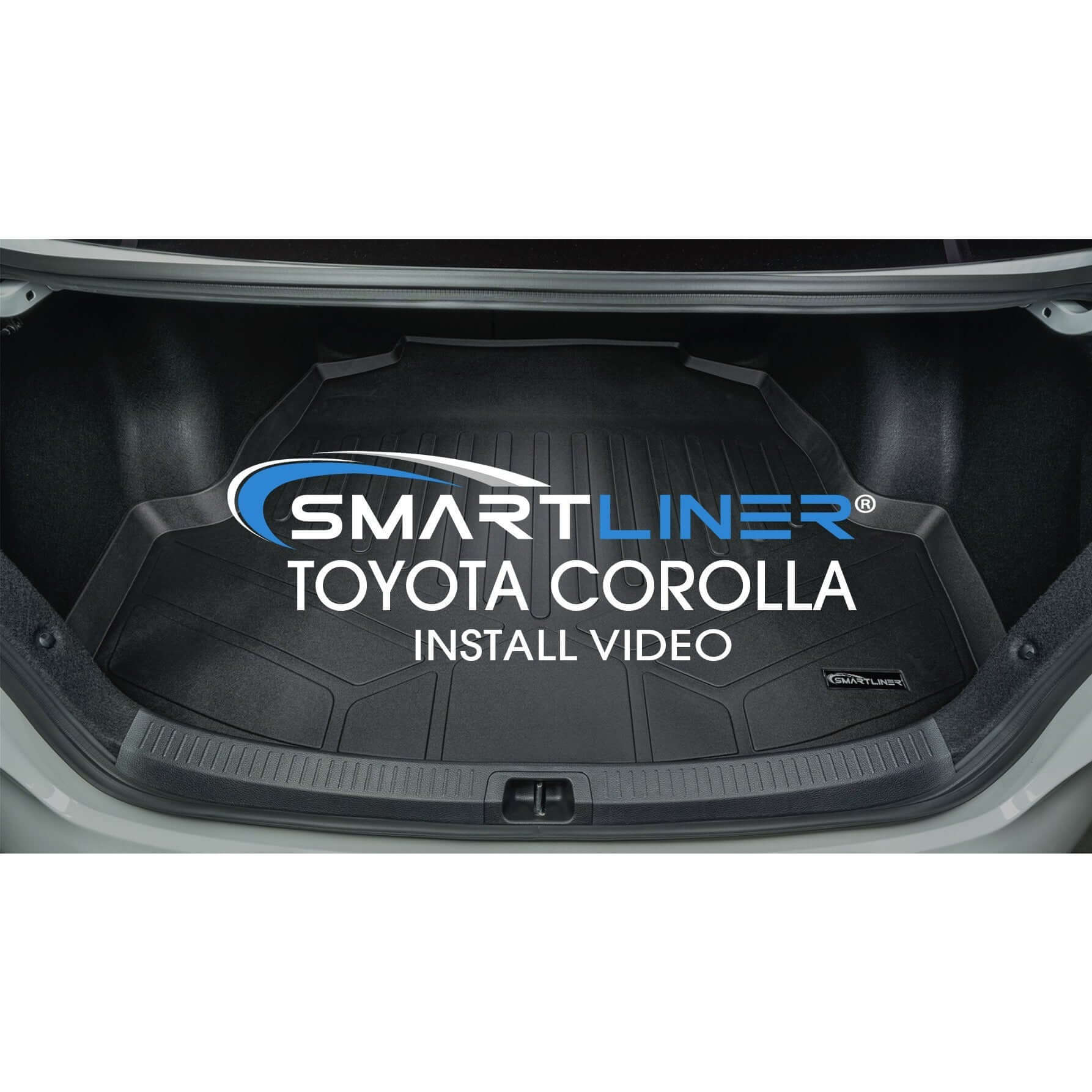 SMARTLINER Floor Liners for 2014-2021 Toyota Corolla Automatic Transmission (No iM Hatchback Models)