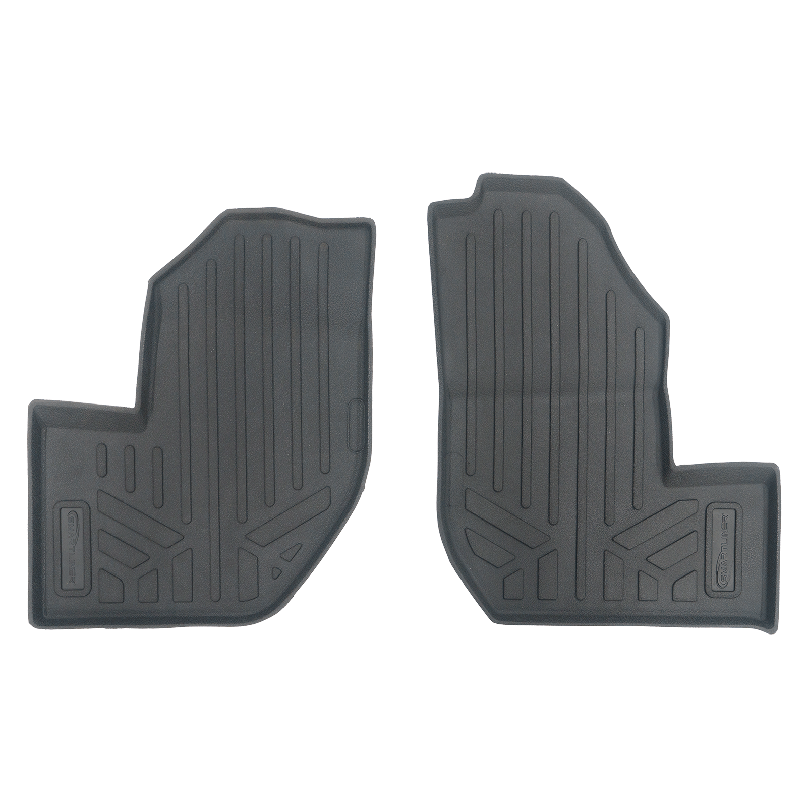 SMARTLINER Rugged Rubber Floor Liners For 2018-2025 Yamaha Wolverine RMA X2