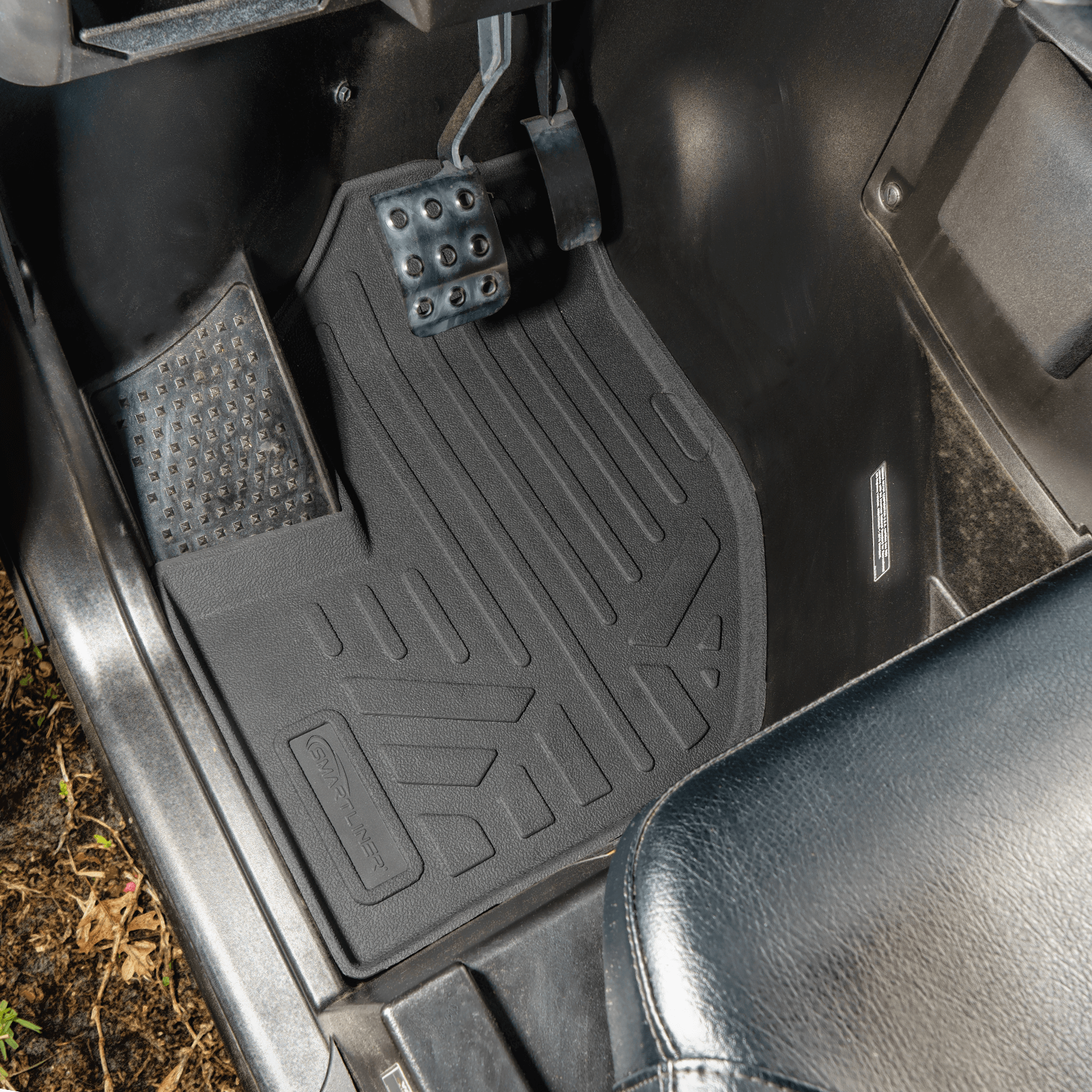 SMARTLINER Rugged Rubber Floor Liners For 2018-2025 Yamaha Wolverine RMA X4
