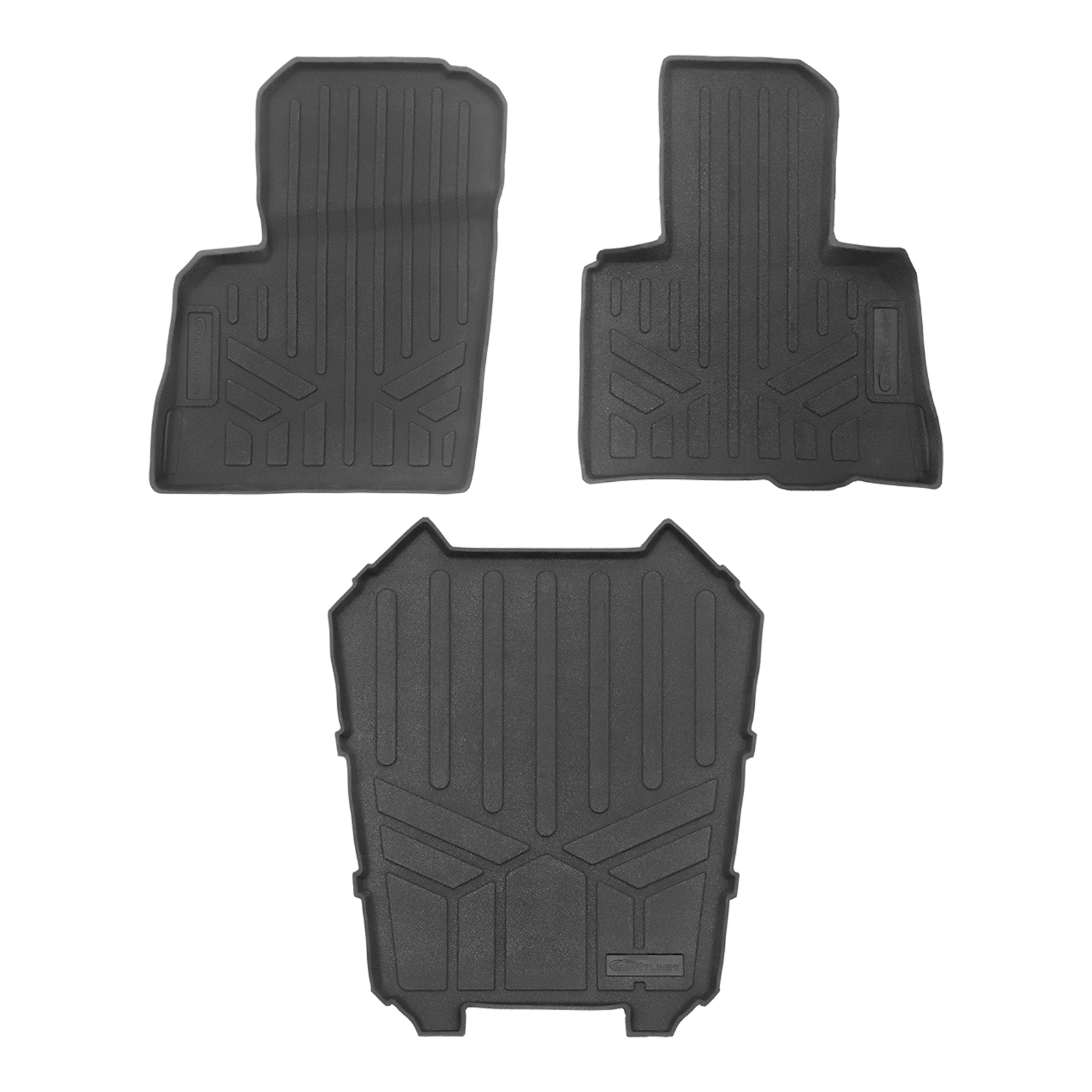 SMARTLINER Floor Liners for 2020-2025 Polaris RZR Pro XP 2