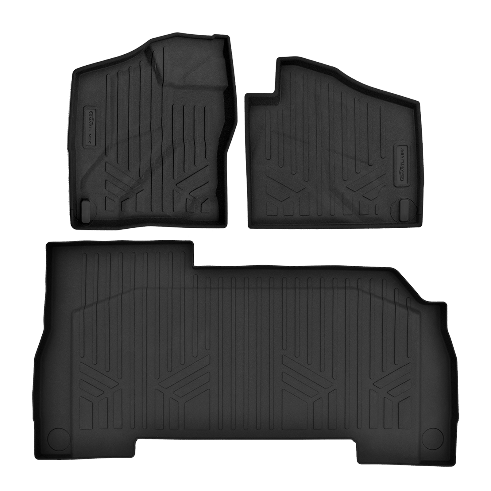 SMARTLINER Floor Liners for 2024-2026 Polaris Xpedition ADV