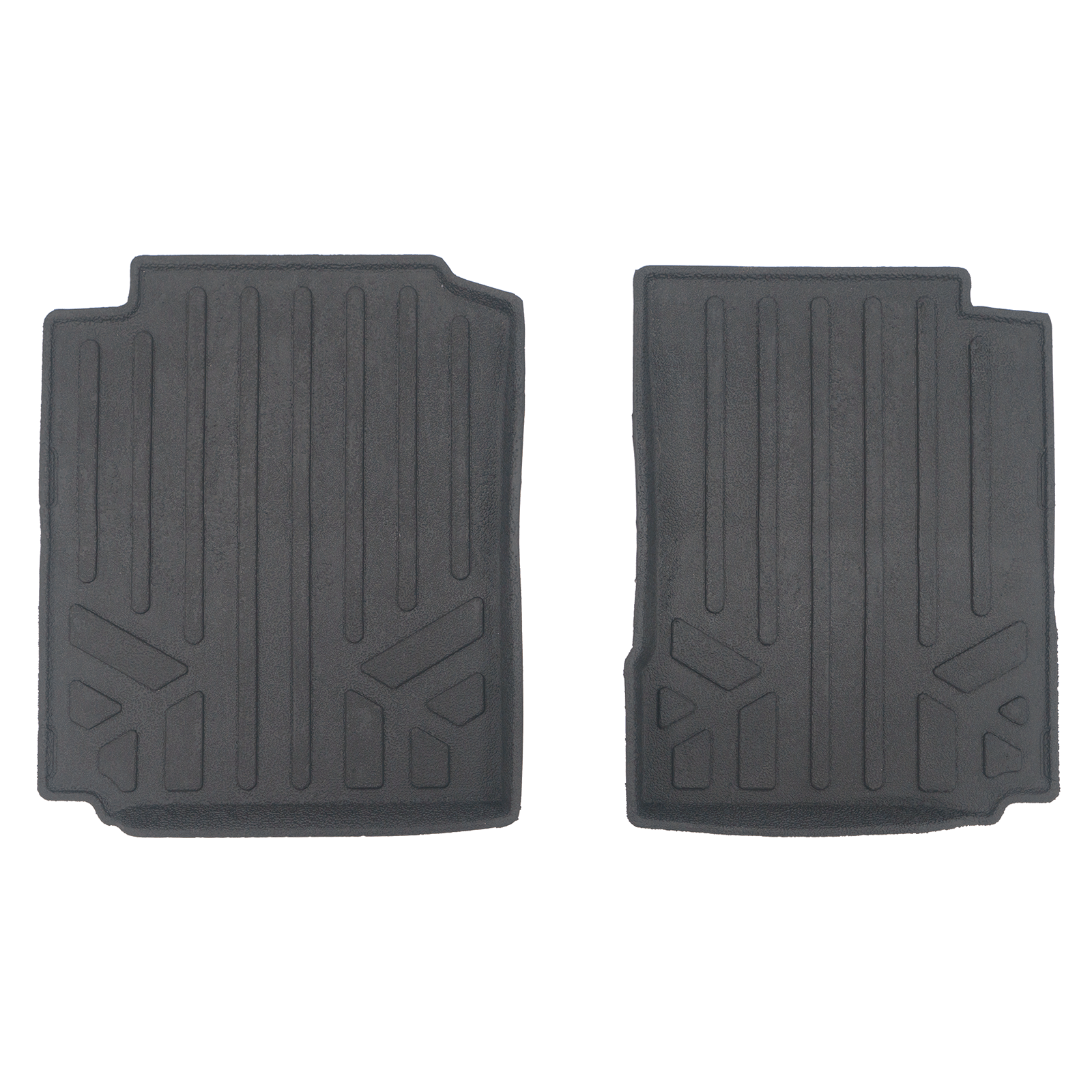 SMARTLINER Rugged Rubber Floor Liners For 2018-2025 Yamaha Wolverine RMA X2