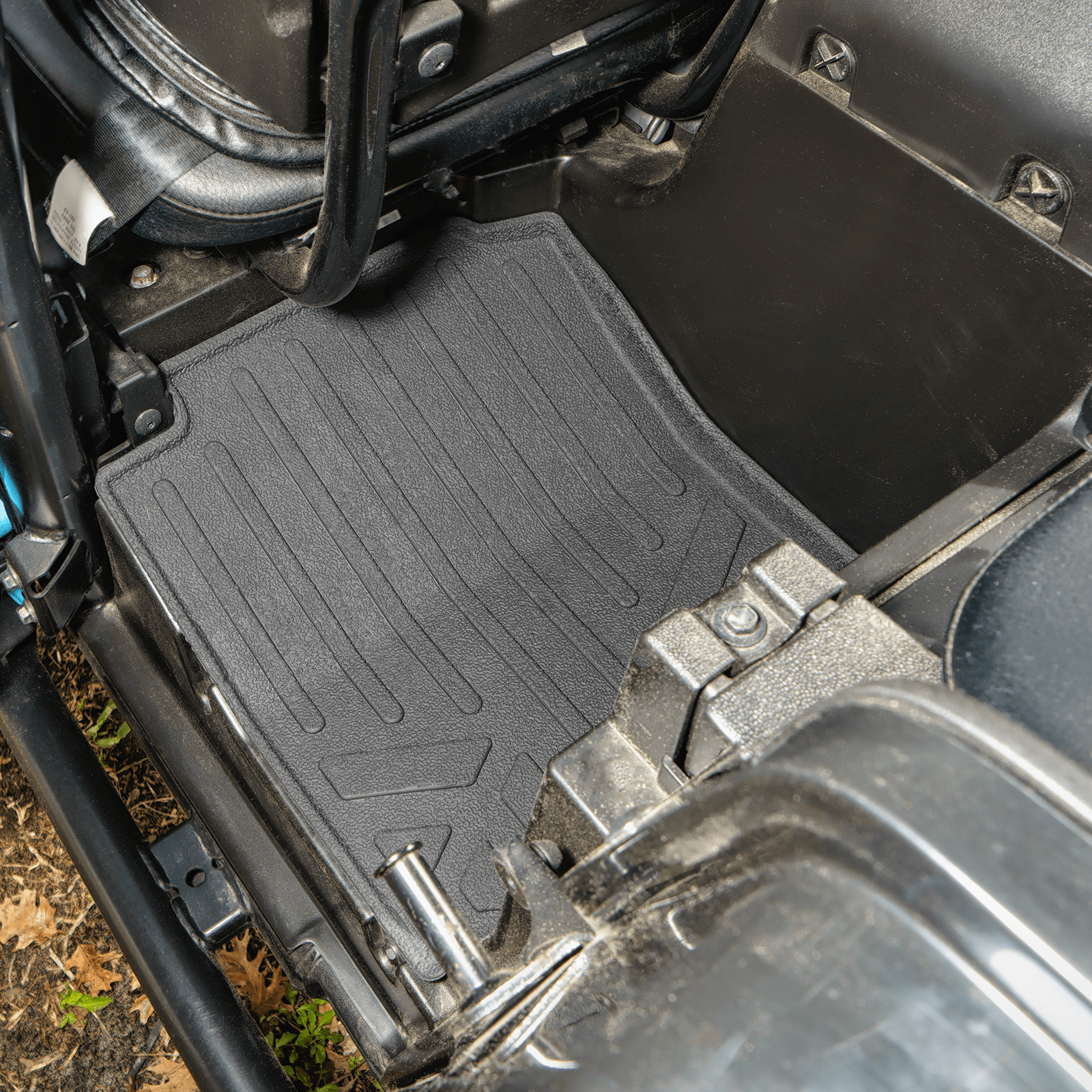 SMARTLINER Rugged Rubber Floor Liners For 2018-2025 Yamaha Wolverine RMA X2
