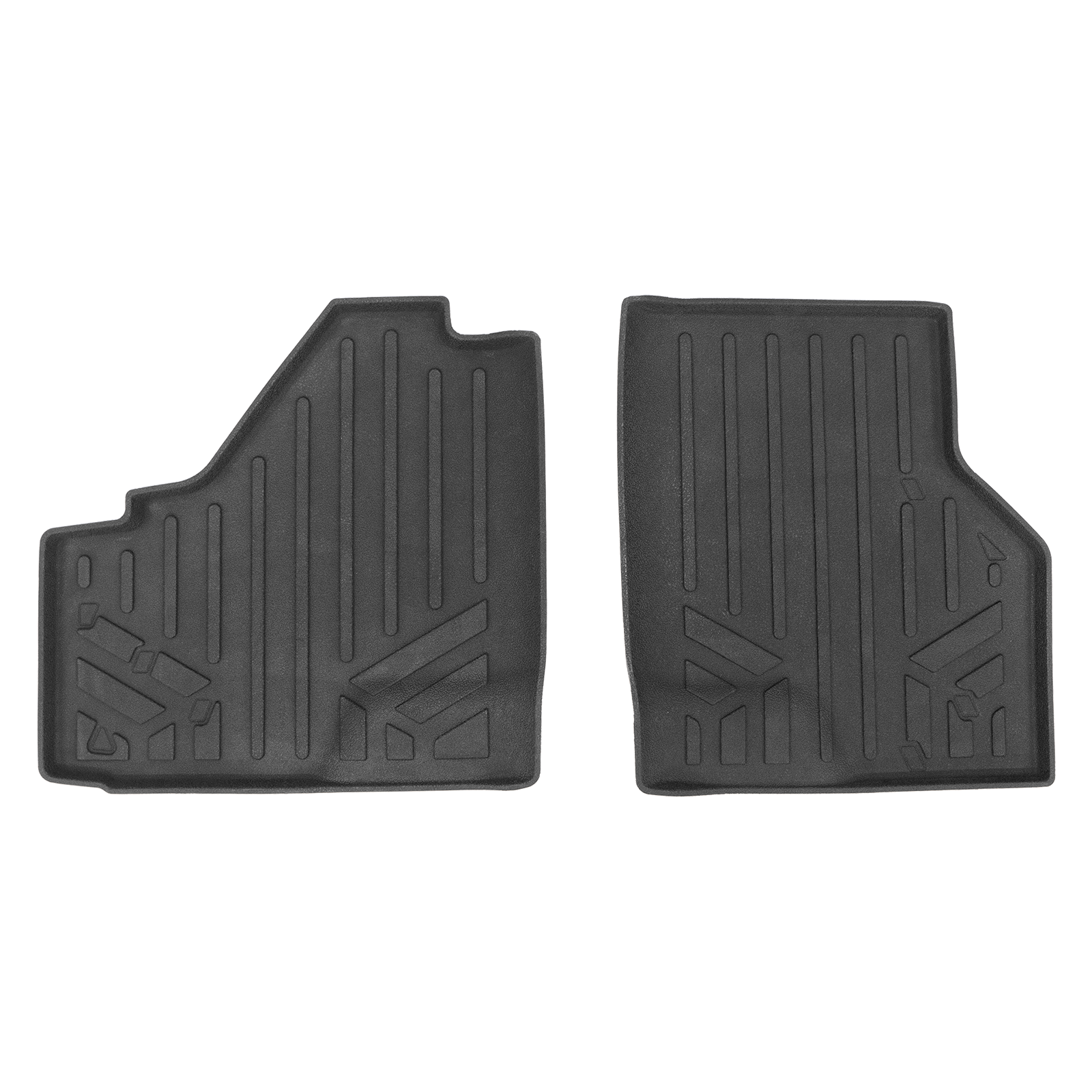 SMARTLINER Rugged Rubber Floor Liners For 2020-2025 Kawasaki TERYX 4 (4-Seater)