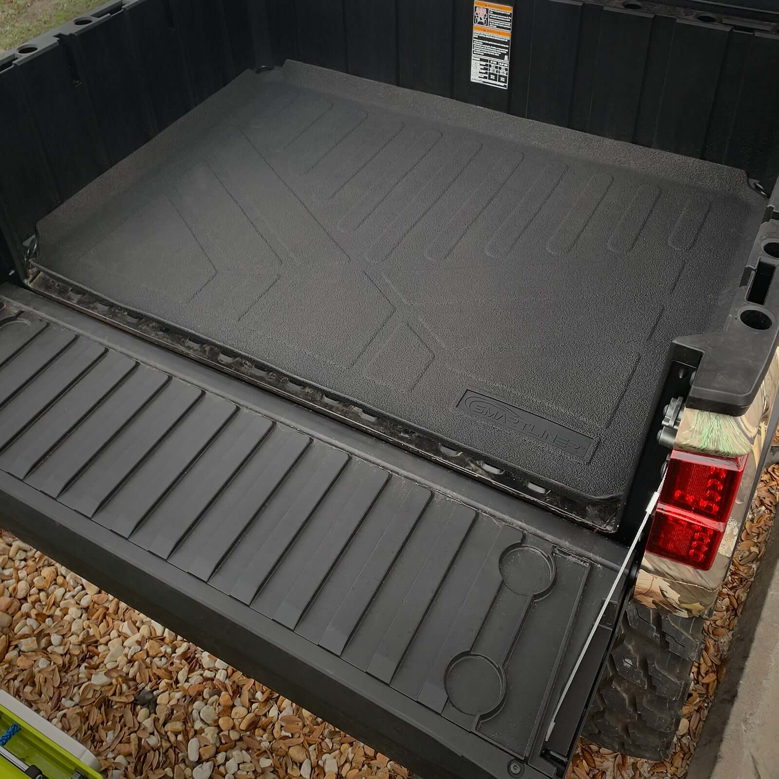 SMARTLINER Rugged Rubber Floor Liners For 2018-2026 Polaris Ranger 1000 (3 seater)