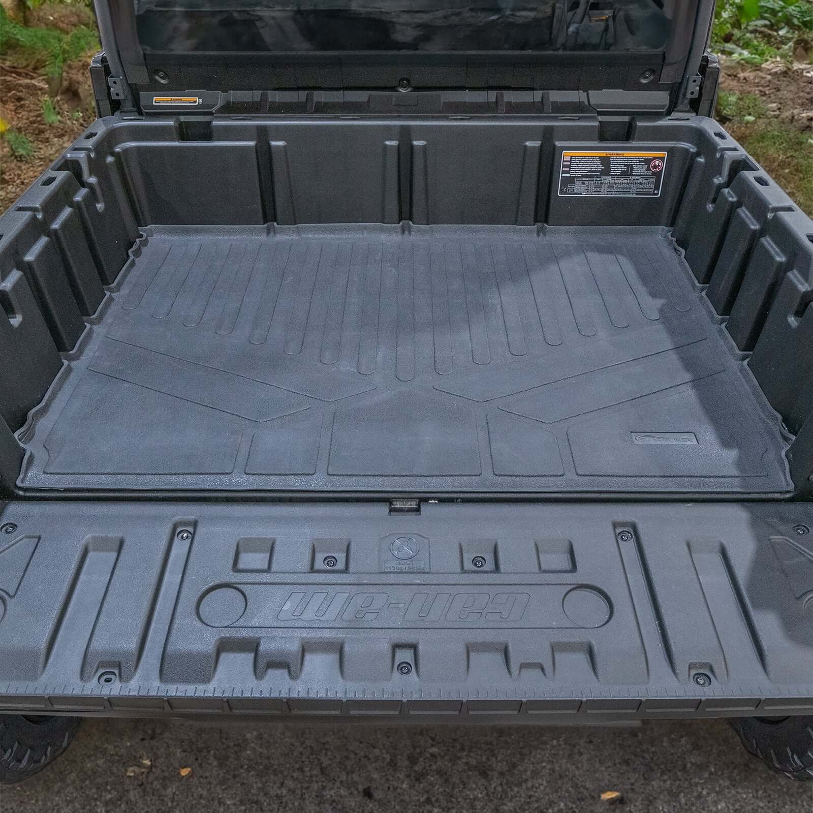 SMARTLINER OUTDOORS™ Rugged Rubber Floor Liners For 2016-2026 Can-Am Defender (3 Seater)