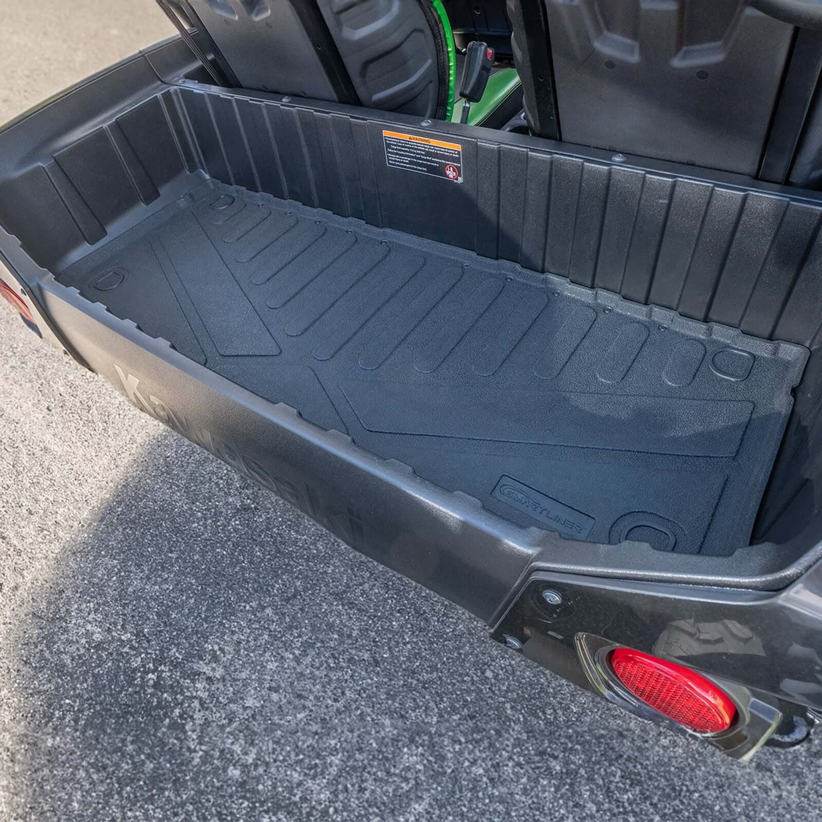 SMARTLINER Rugged Rubber Floor Liners For 2020-2025 Kawasaki TERYX 4 (4-Seater)