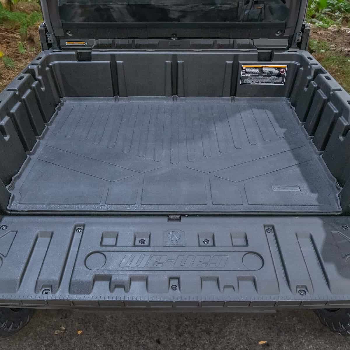 SMARTLINER OUTDOORS™ Rugged Rubber Floor Liners For 2016-2026 Can-Am Defender (6 Seater)