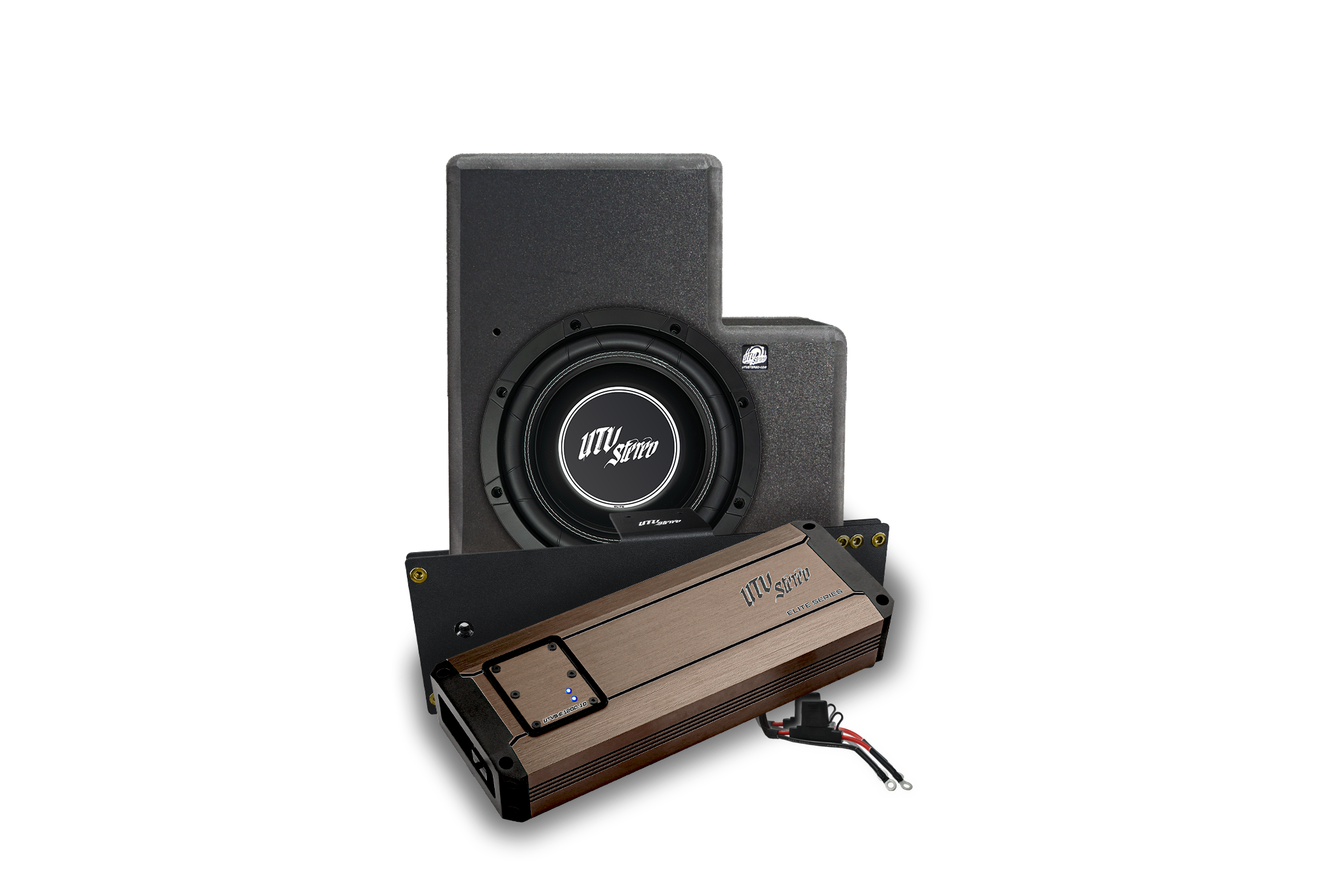 '25-'26 RZR® Pro Series 1200W Subwoofer Kit | UTVS-PRO2-SUB-1200-1