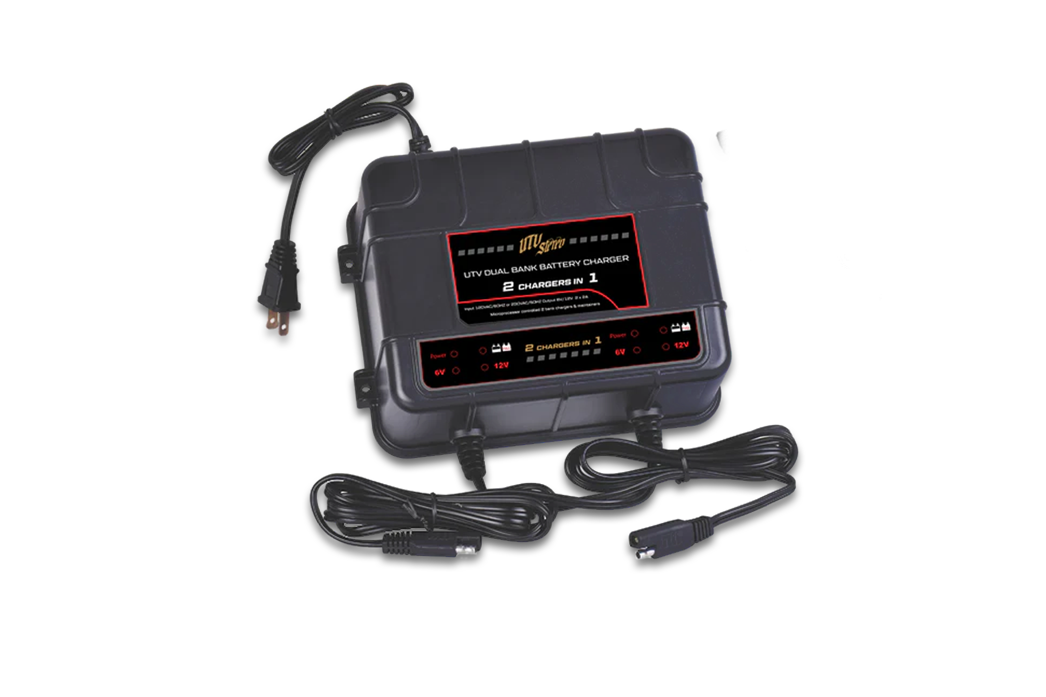 Can-Am® Defender HD11 2nd Battery Kit (Ships in 2 Weeks) | UTVS-DEF2-2BATT-KIT