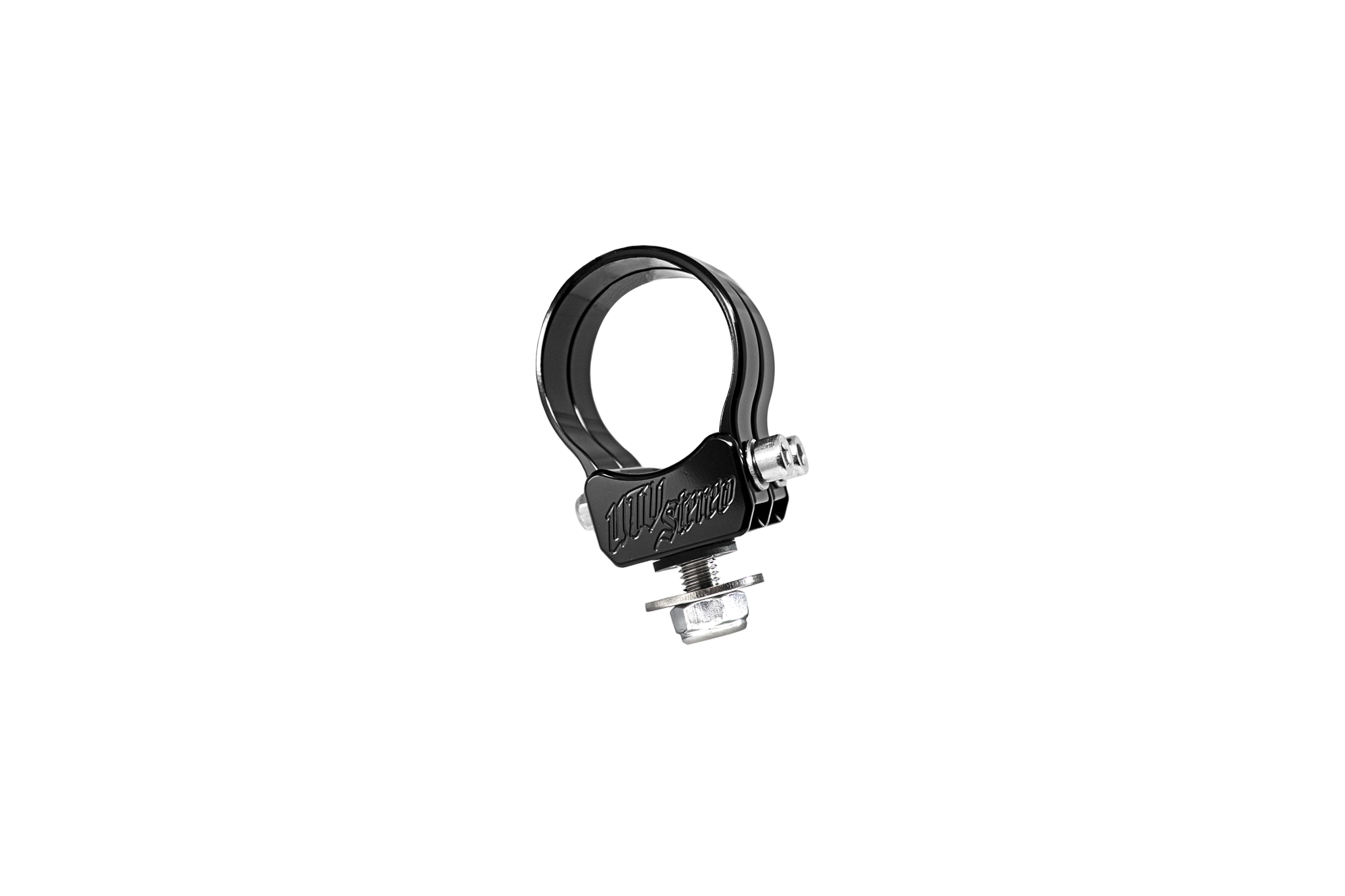 UTVS 1.85" Modular Roll Cage Strap Clamp for 8" Cage Pods | UTVS-CP8-1.85