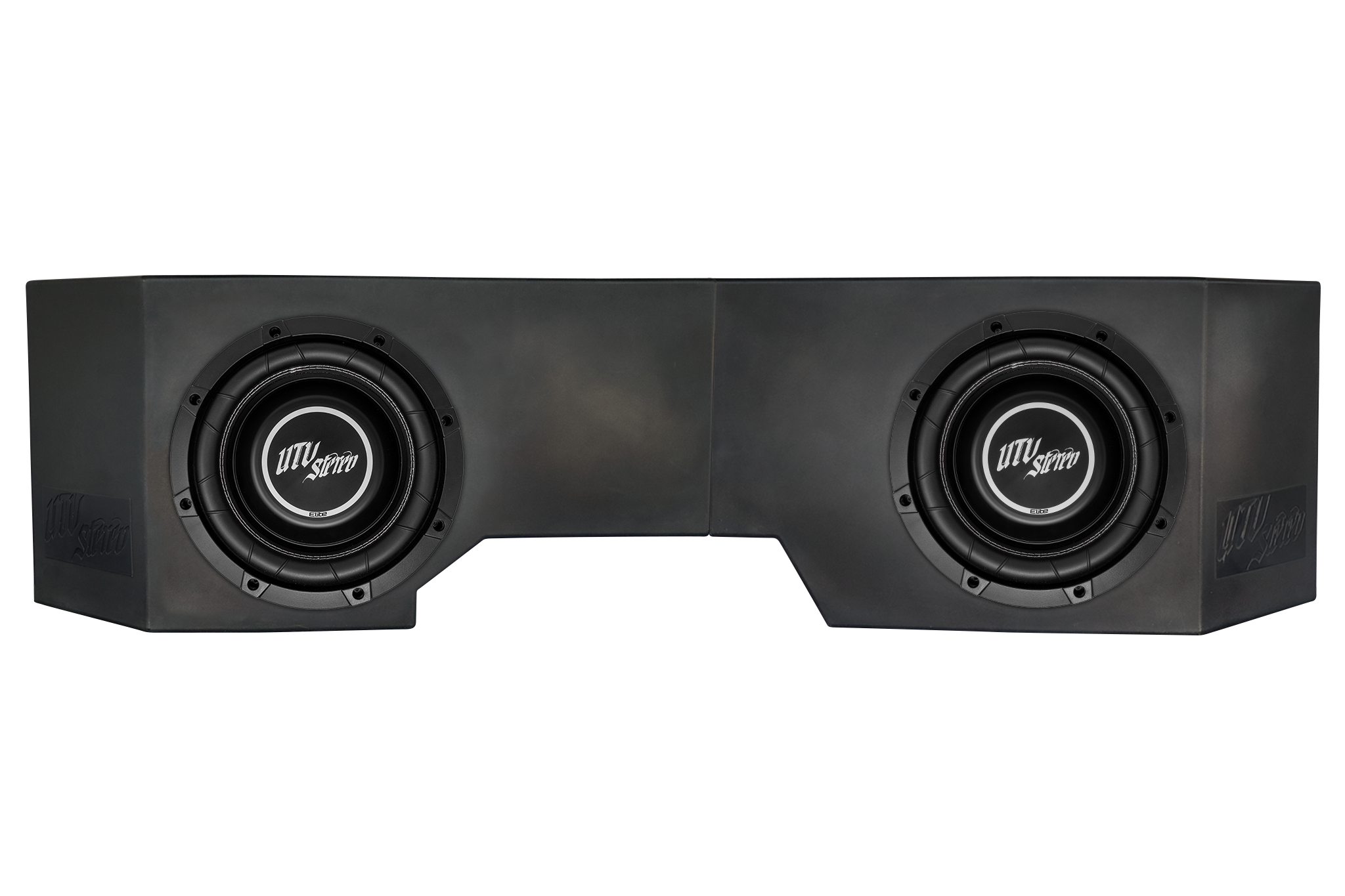 Can-Am® Defender HD10 Vented 10" Driver Subwoofer Enclosure Unloaded | UTVS-DEF-VENC-DRIVER