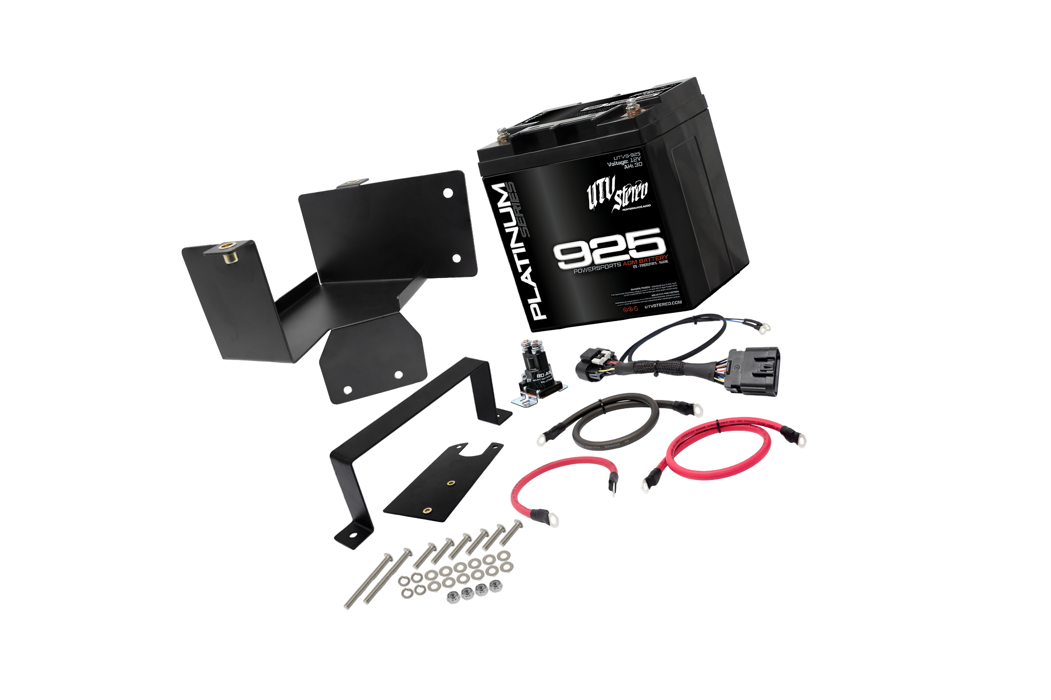 Can-Am® Defender HD11 2nd Battery Kit (Ships in 2 Weeks) | UTVS-DEF2-2BATT-KIT
