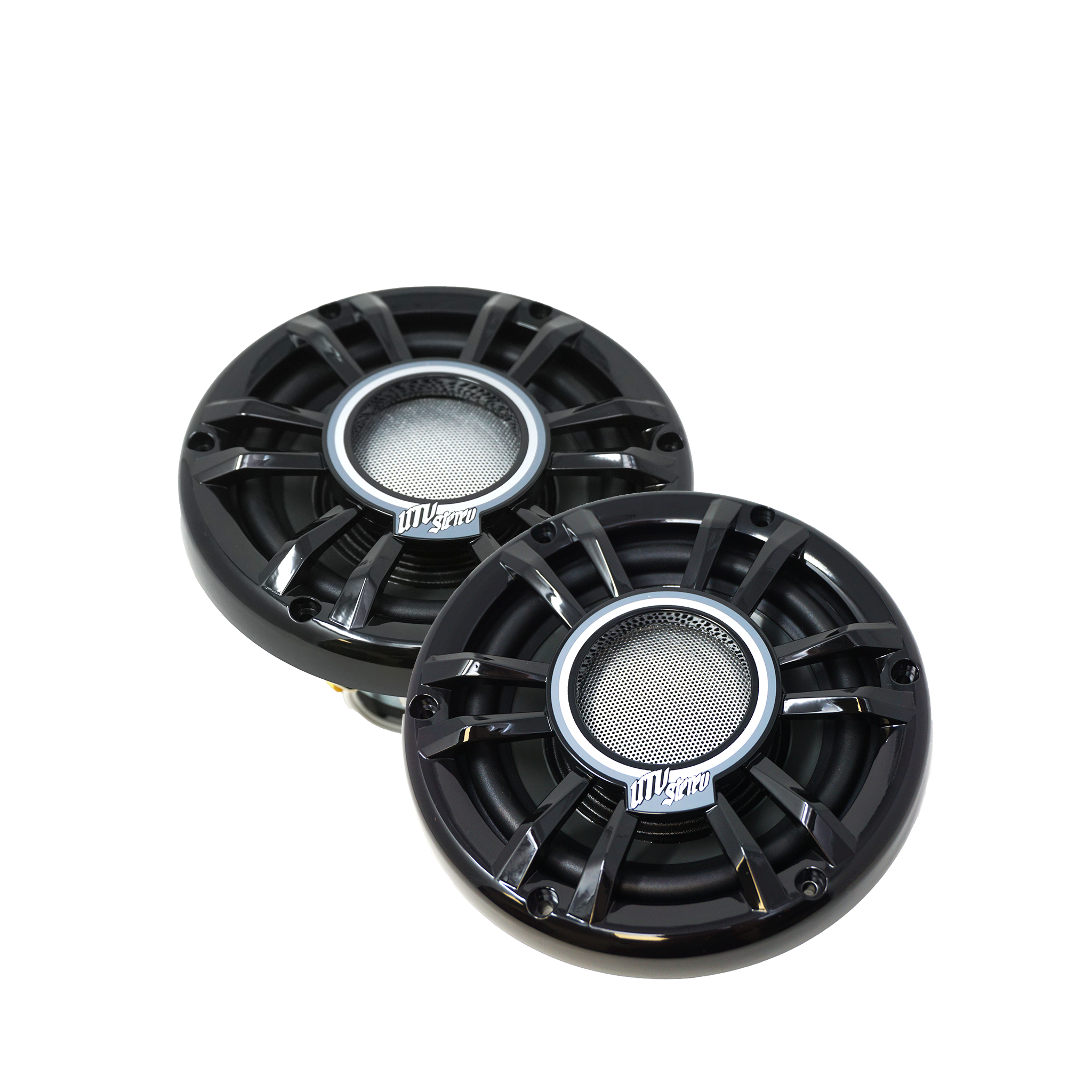 '20-'26 RZR® Pro Series 6.5" Rear Seat Speaker Pods V3 - Unloaded | UTVS-PRO-RP65
