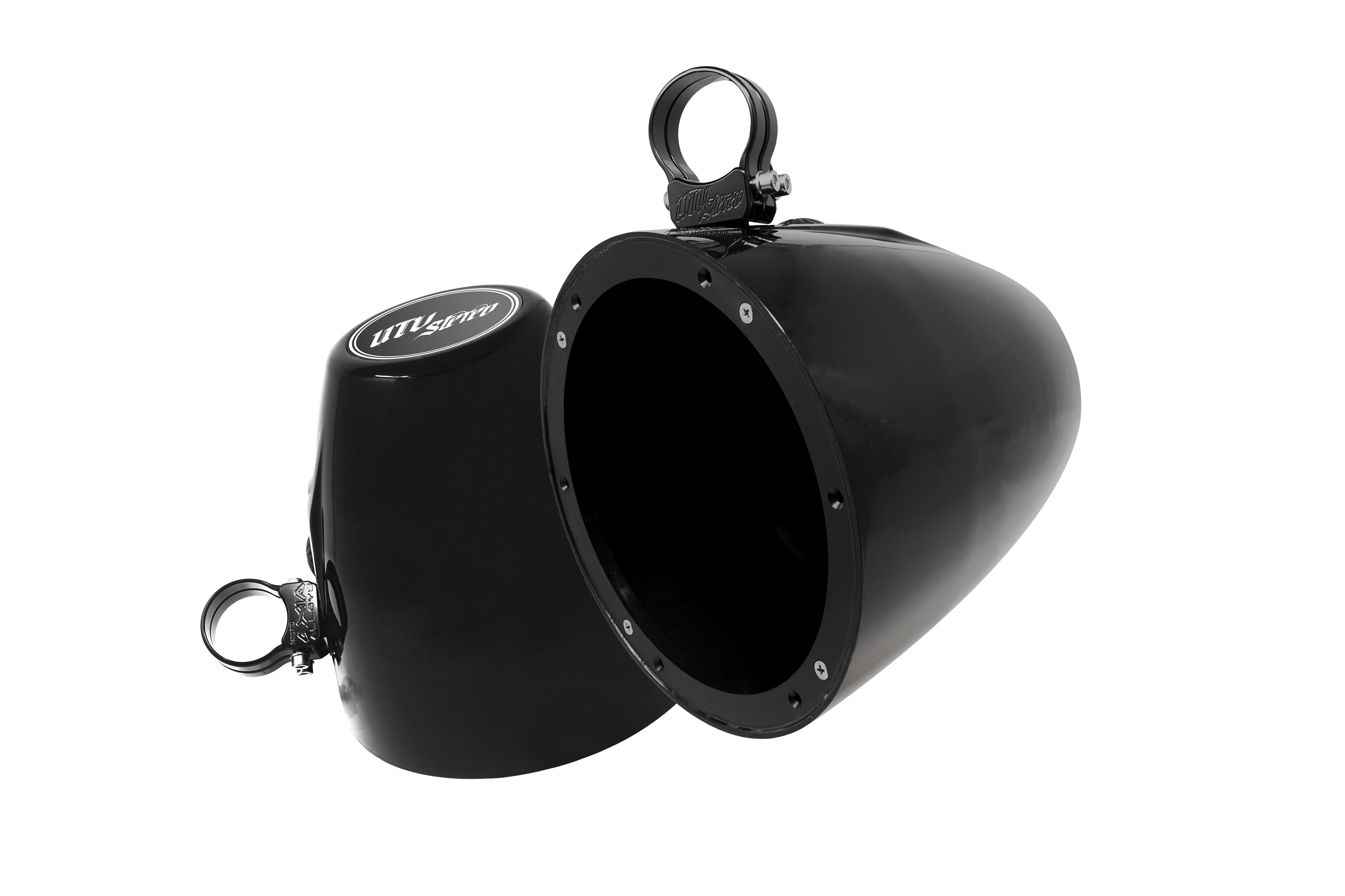 8" Cage Mount Pods - Unloaded (Pair) | UTVS-CP8