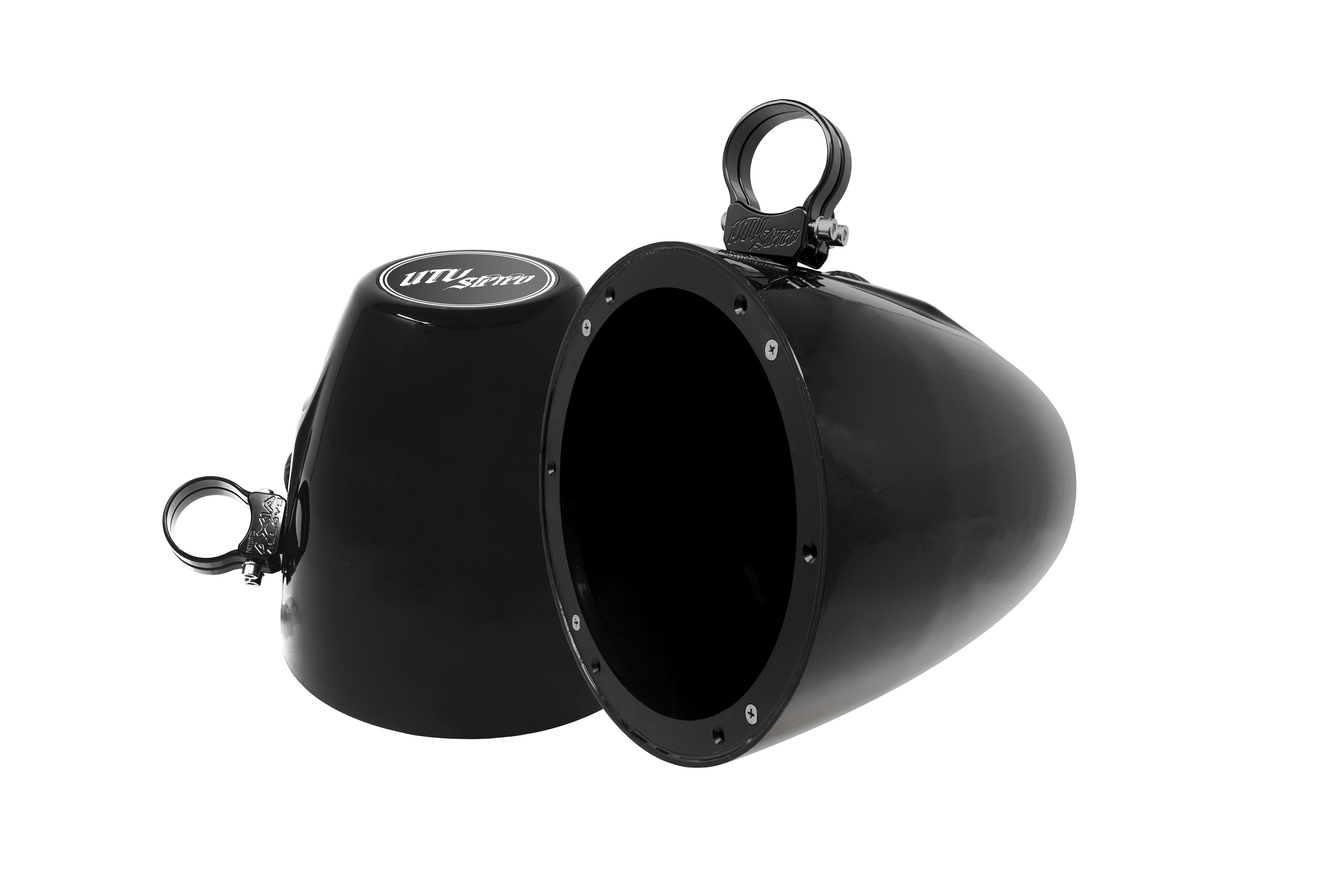 8" Cage Mount Pods - Unloaded (Pair) | UTVS-CP8