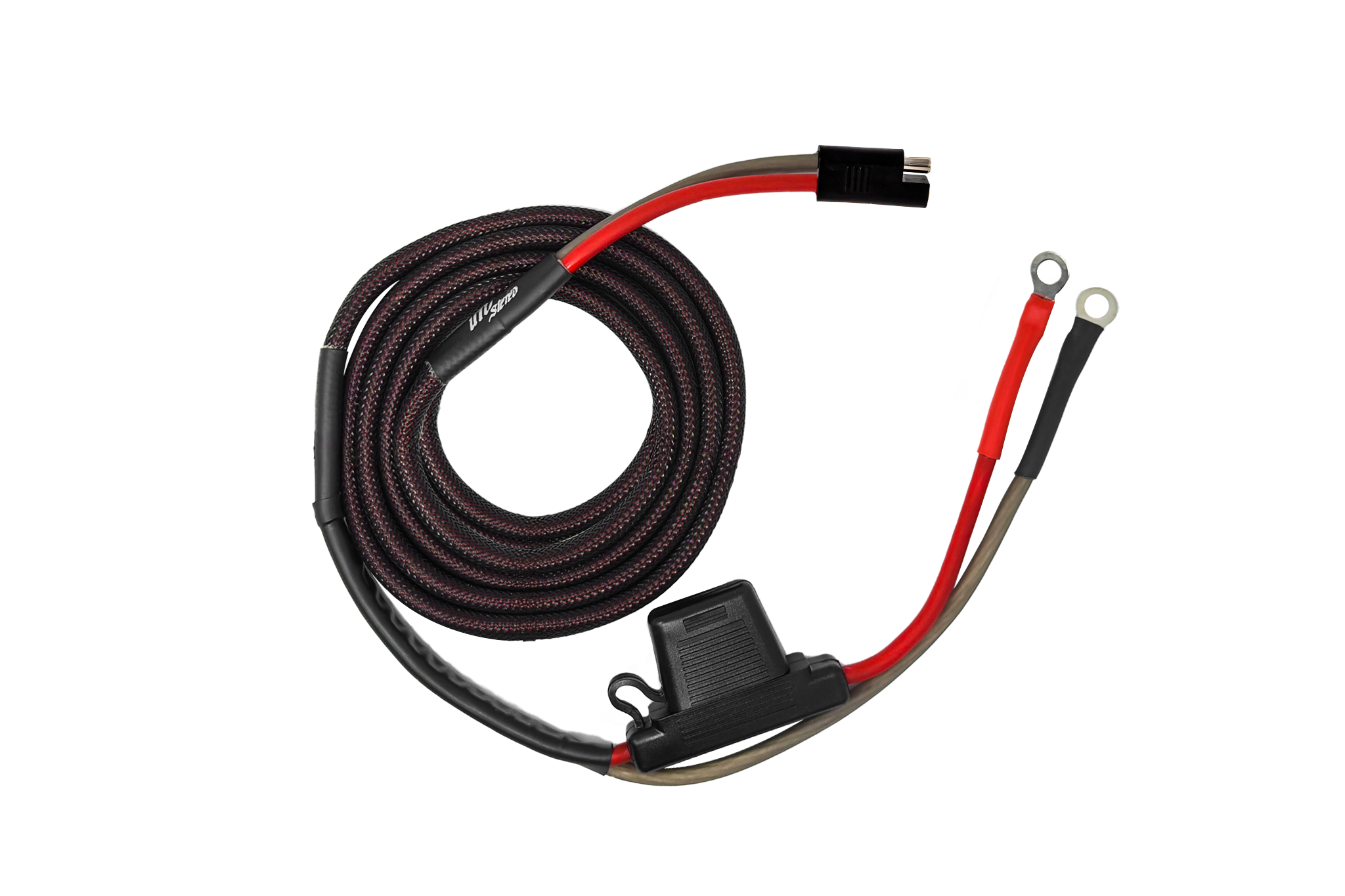 Can-Am® Defender HD11 187" Amp Power Harness - 80 Amp Fused | UTVS-HRN-AMP-PWR-187