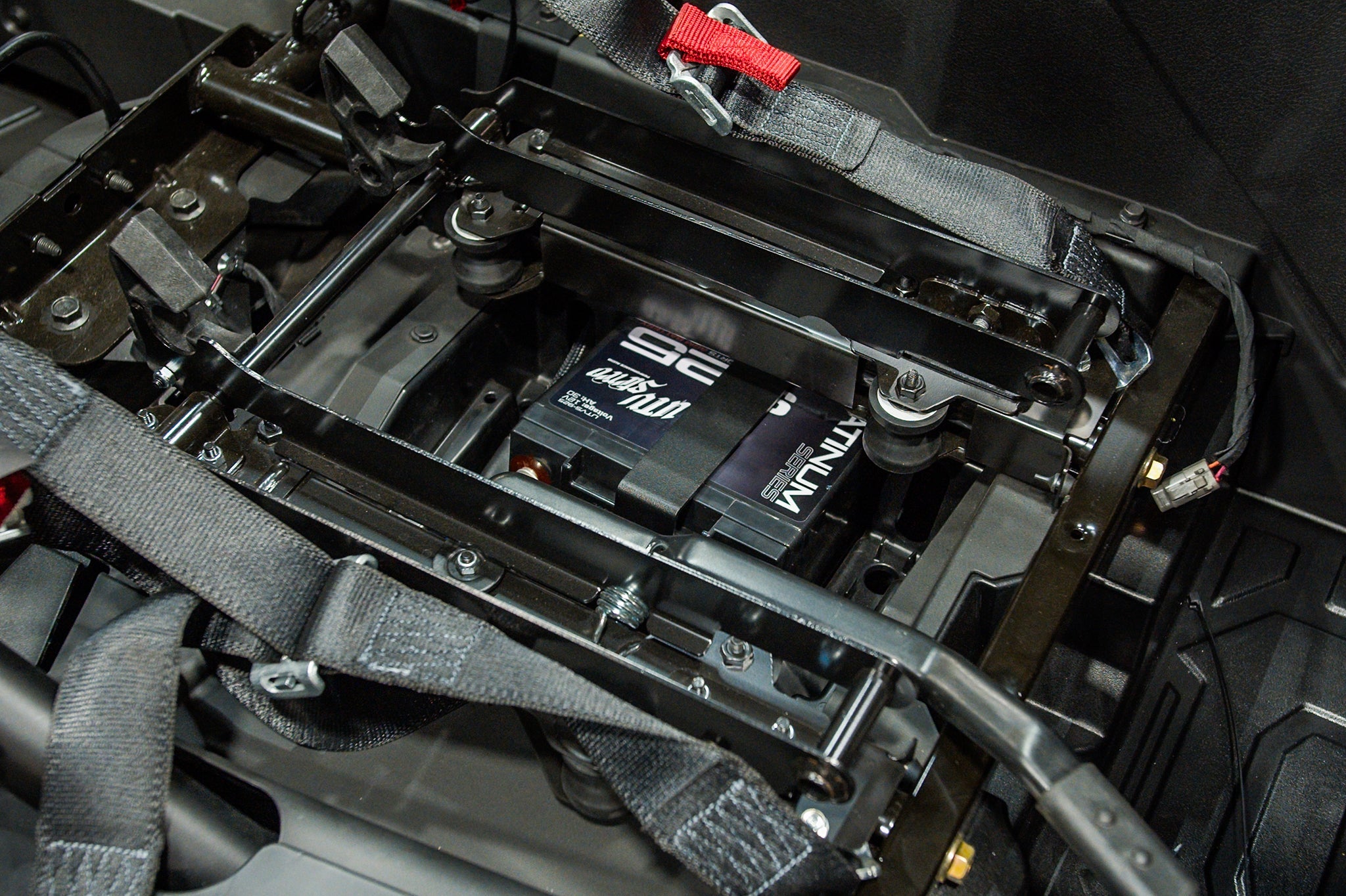 '20-'26 RZR® Pro Series 2nd Battery Kit (4-Seat Models) | UTVS-PRO-2BATT-KIT-4