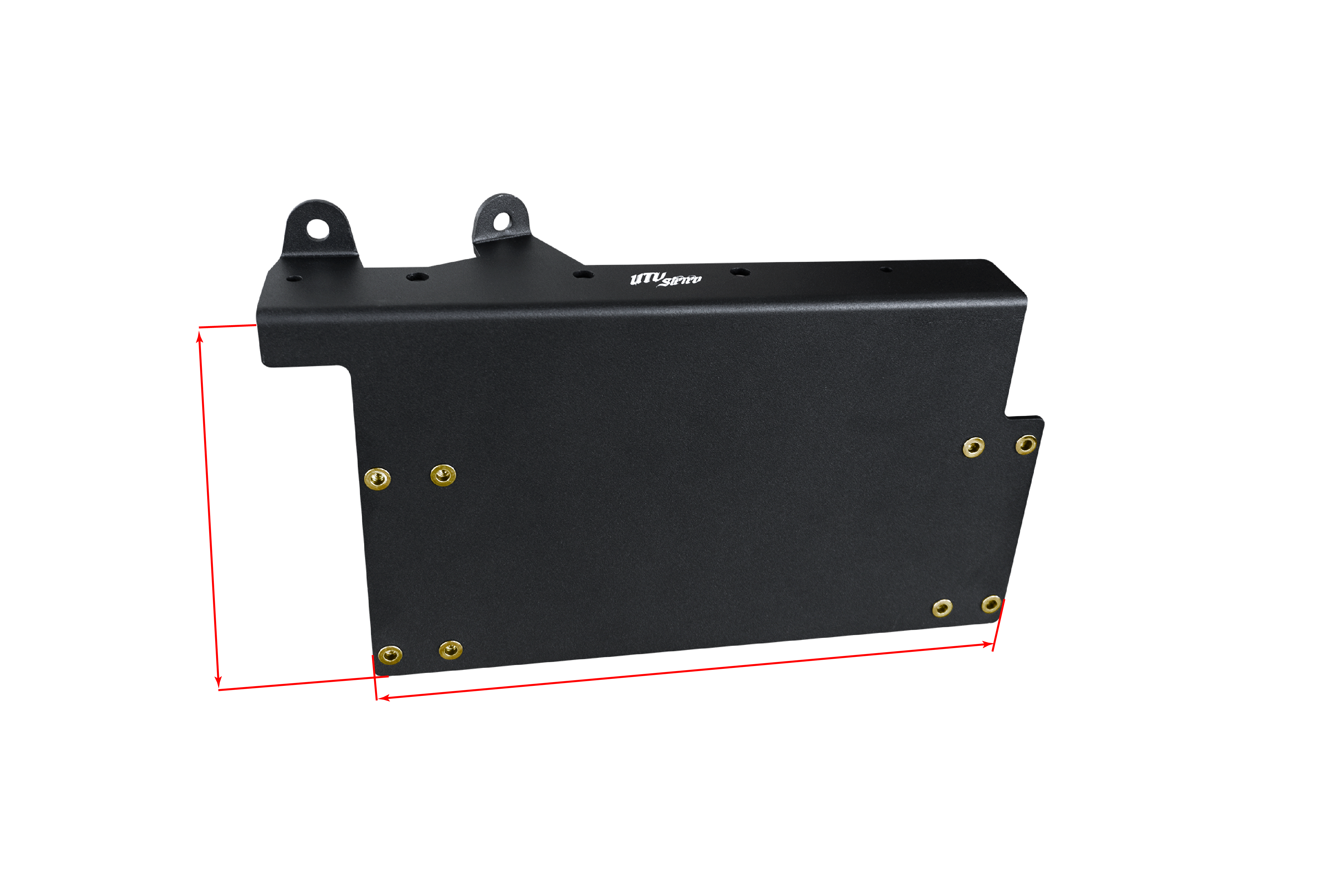 '20-'26 RZR® Pro Series -Center- Amplifier Mount | UTVS-PRO-AMPMT-CNT
