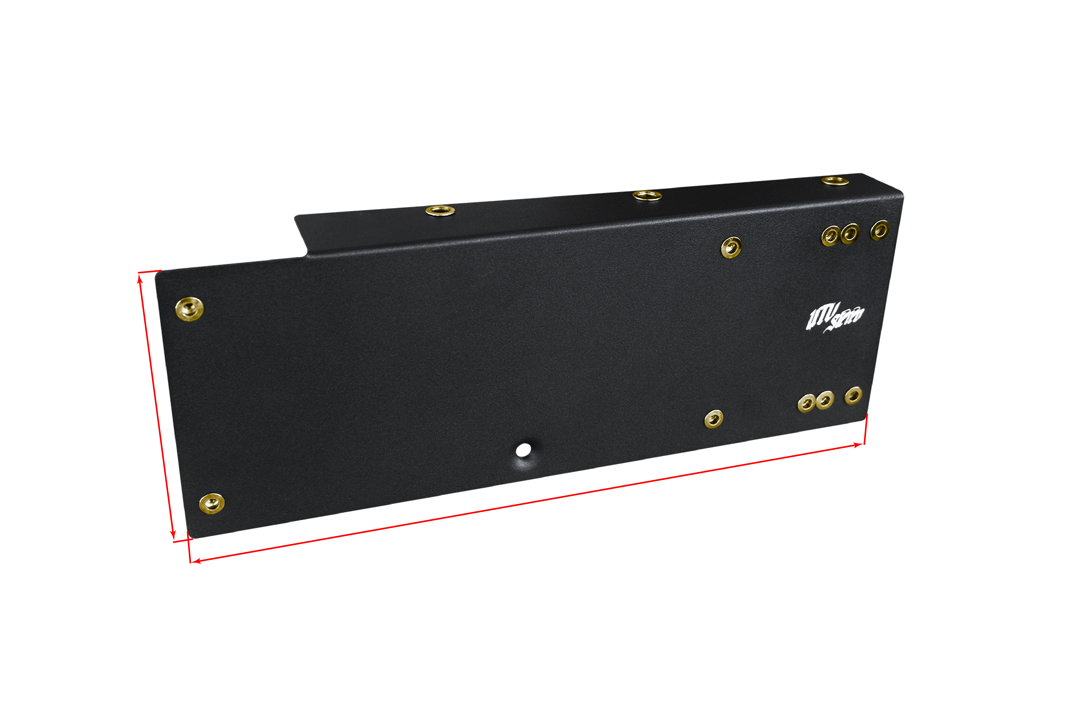 '20-'26 RZR® Pro Series -Firewall- Amplifier Mount | UTVS-PRO-AMPMT-FW