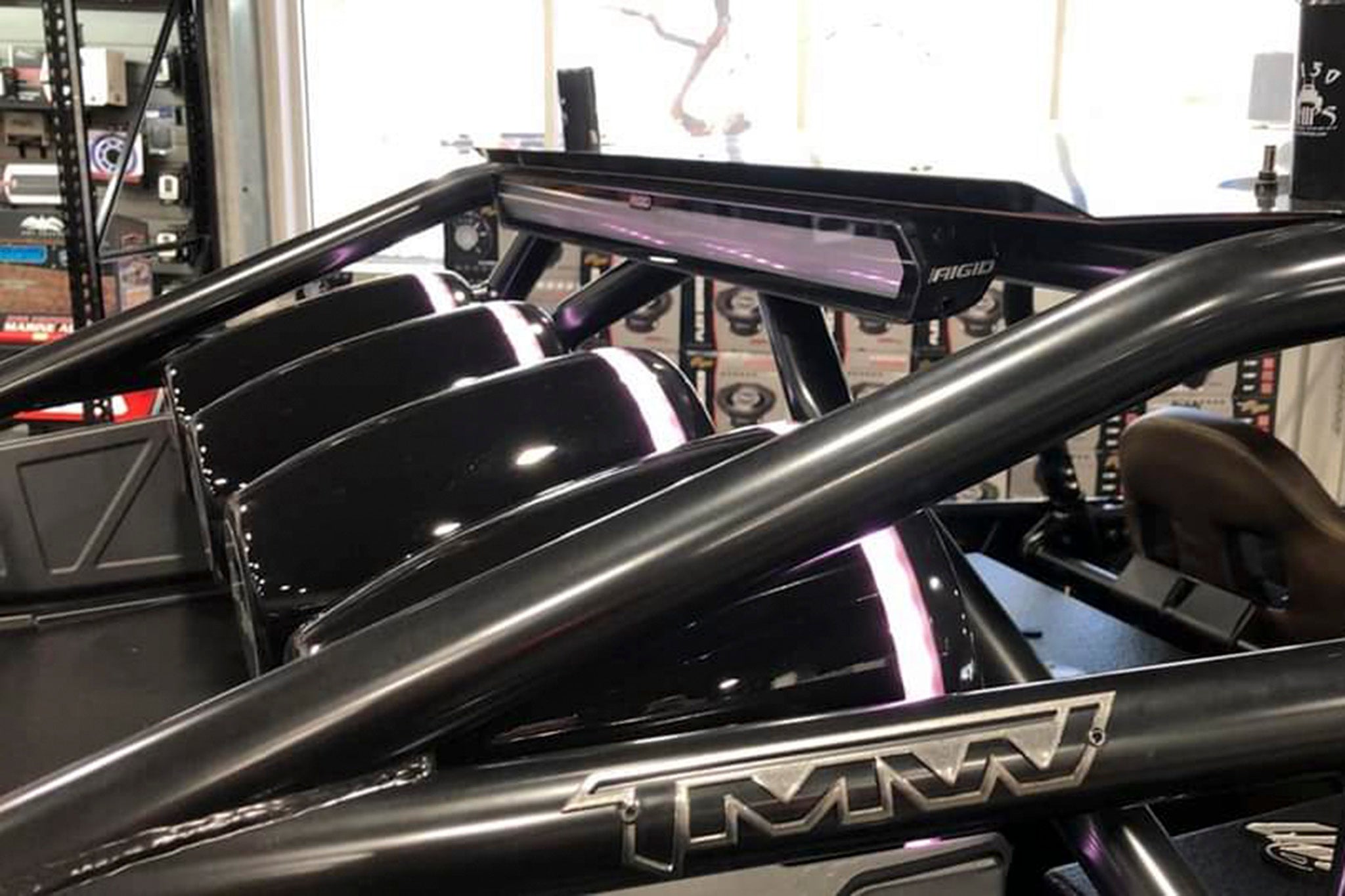 '20-'26 RZR® Pro Series Rear Speaker Bar | UTVS-PRO-SPK-BAR