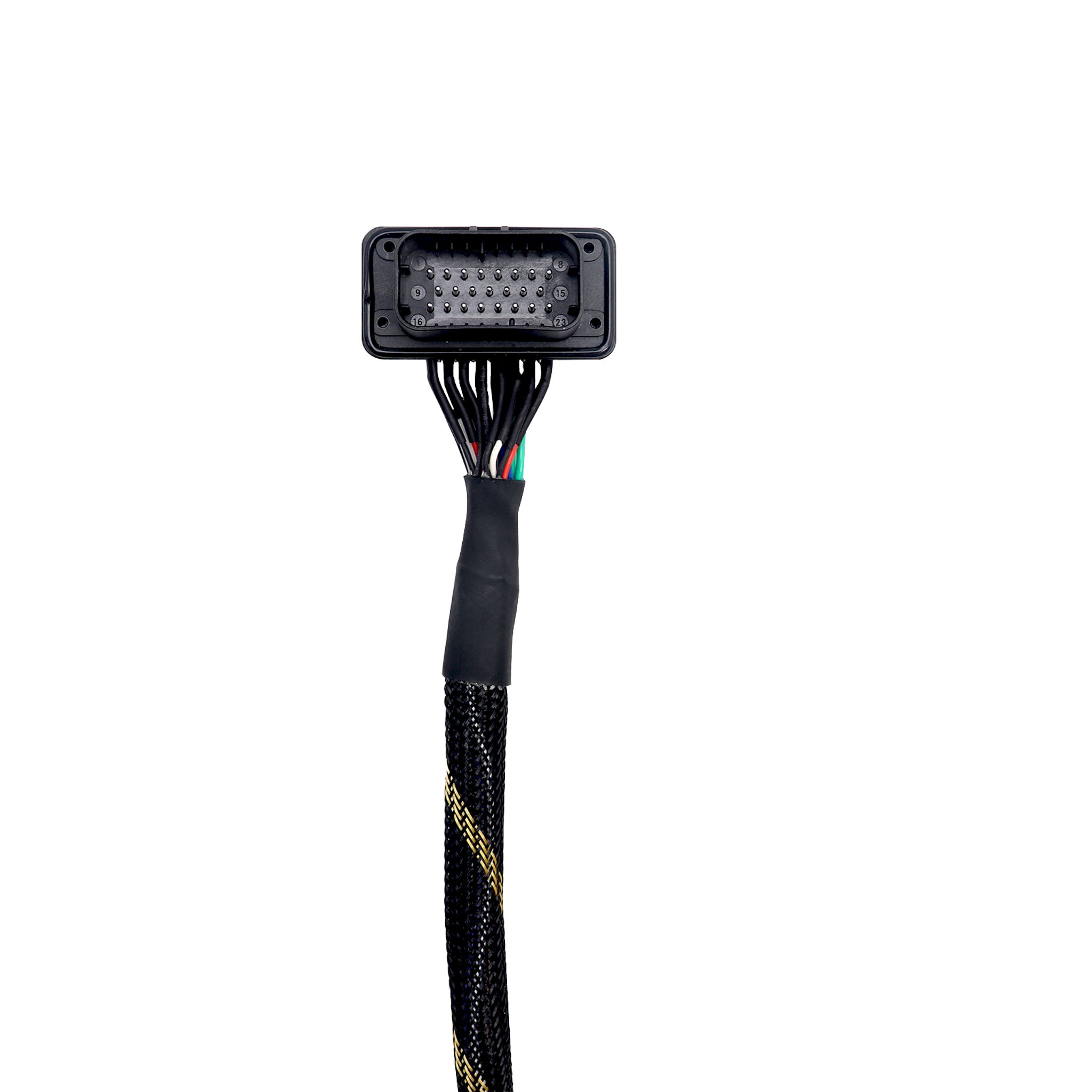 '20-'26 RZR® Pro Series Ride Command Front & Rear RCA Output + Speaker Wire & Remote | UTVS-PRO-RC-RCA-OUT