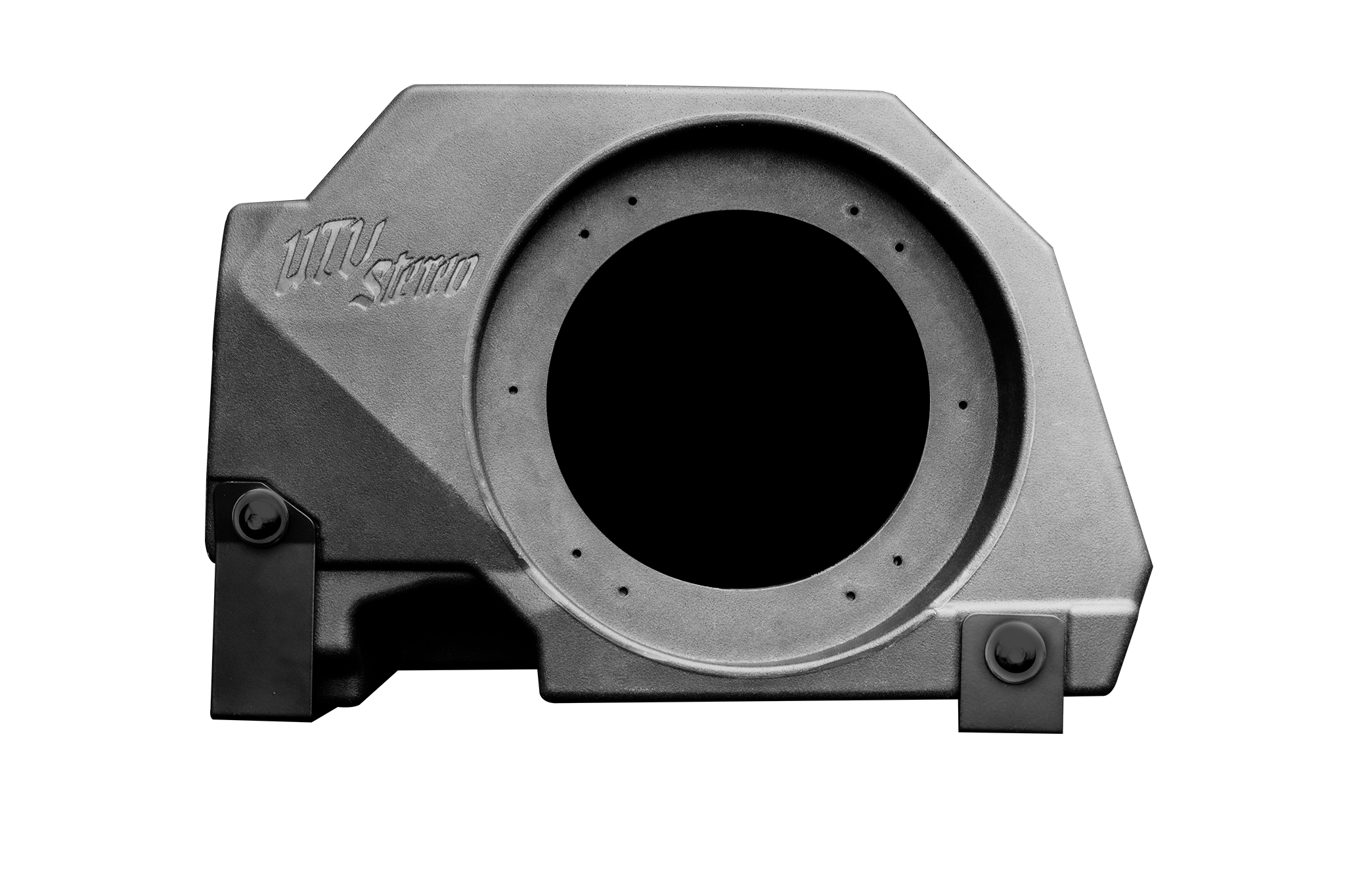 '20-'26 RZR® Pro Series 6.5" Rear Seat Speaker Pods V3 - Unloaded | UTVS-PRO-RP65
