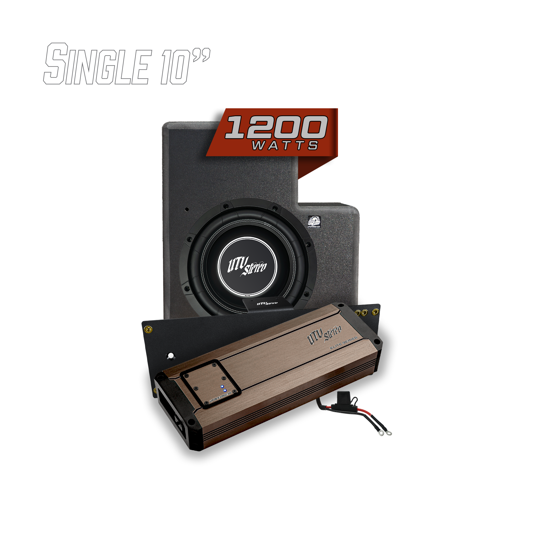 '20-'26 RZR® Pro Series Elite Rear Sub Upgrade Kit (4-Seat Models Only) | UTVS-PRO-RS-UP-E