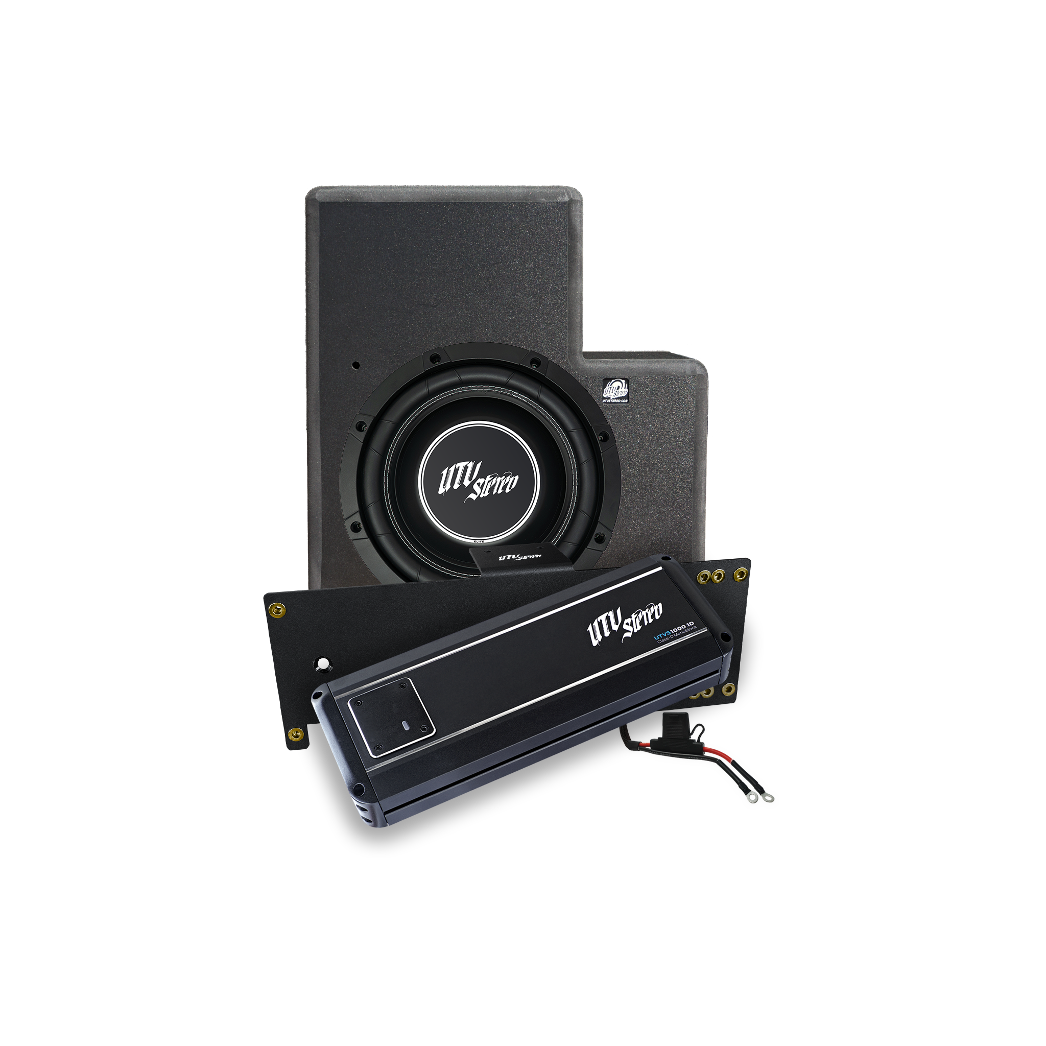 '20-'26 RZR® Pro Series Signature Rear Sub Upgrade Kit (4-Seat Models Only) | UTVS-PRO-RS-UP-S