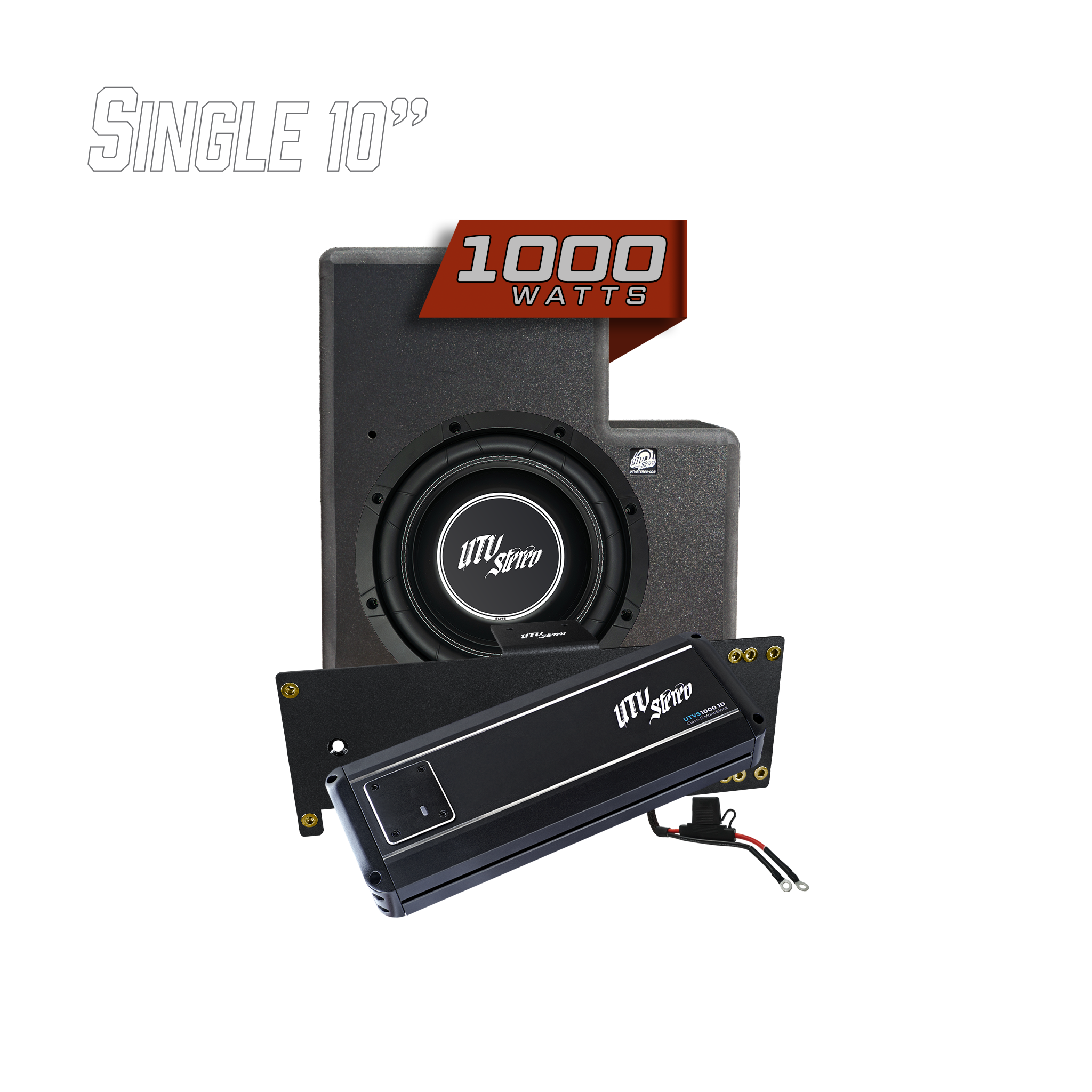 '20-'26 RZR® Pro Series Signature Rear Sub Upgrade Kit (4-Seat Models Only) | UTVS-PRO-RS-UP-S