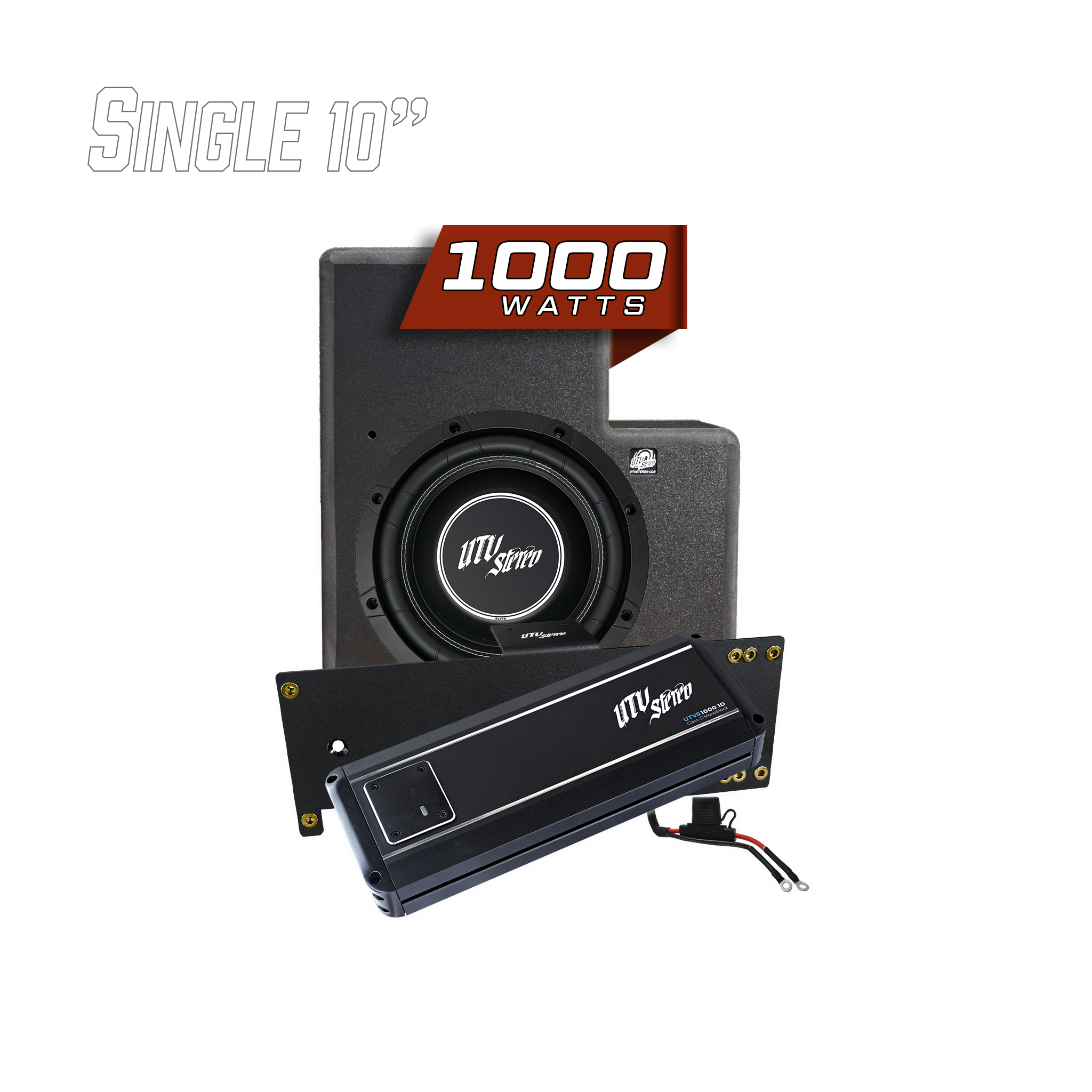 '20-'26 RZR® Pro Series Signature Rear Sub Upgrade Kit (4-Seat Models Only) | UTVS-PRO-RS-UP-S