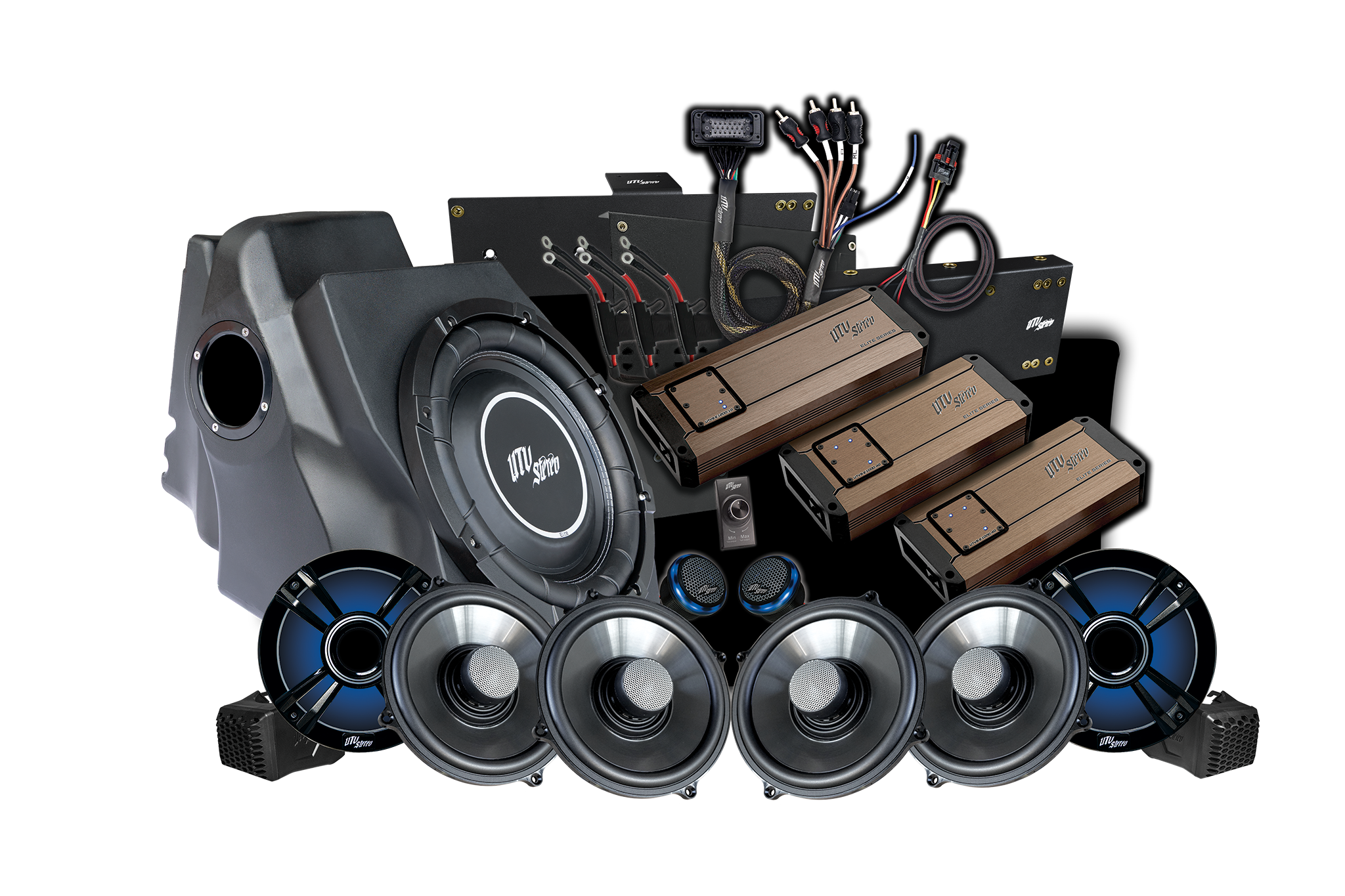 '25-'26 RZR® Pro Series Ride Command® Stage 8 Stereo Kit | UTVS-PRO2-S8-RC